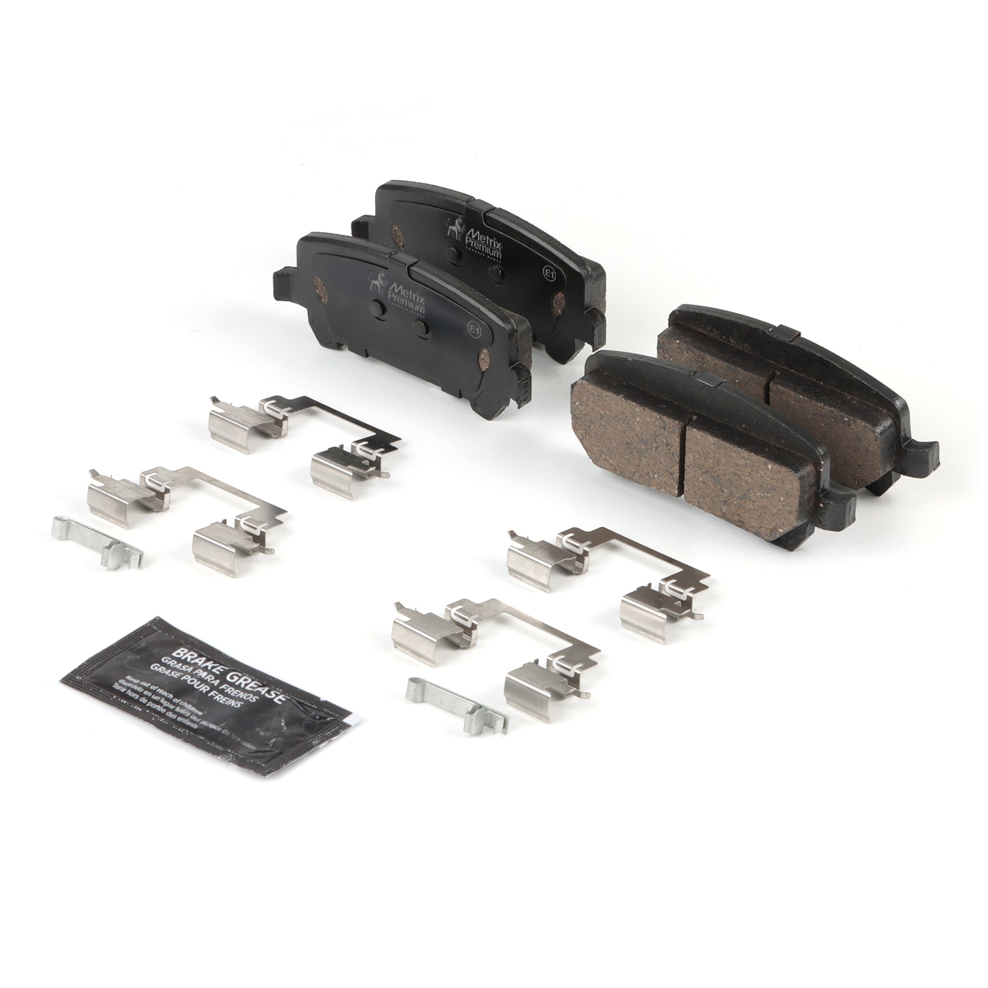 Metrix Premium Rear Disc Brake Pad Set 94095MC best fit car parts