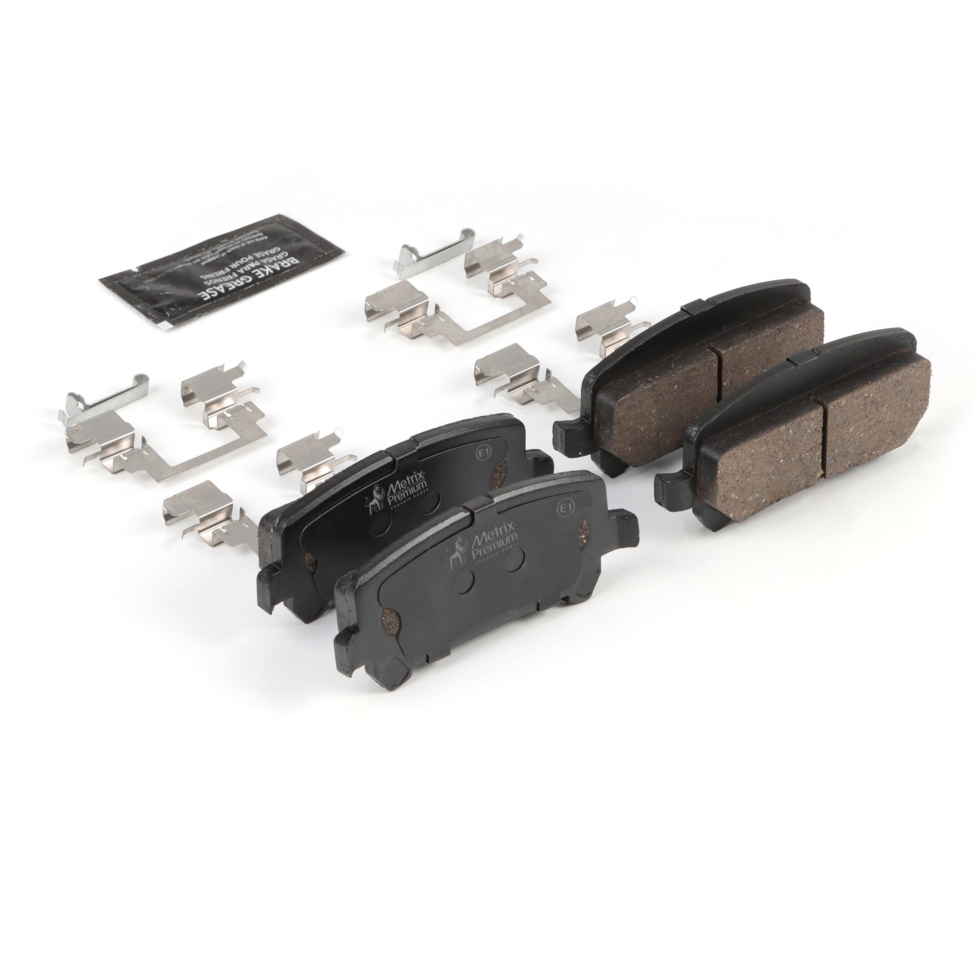 Metrix Premium Rear Disc Brake Pad Set 94095MC OE fit chassis parts