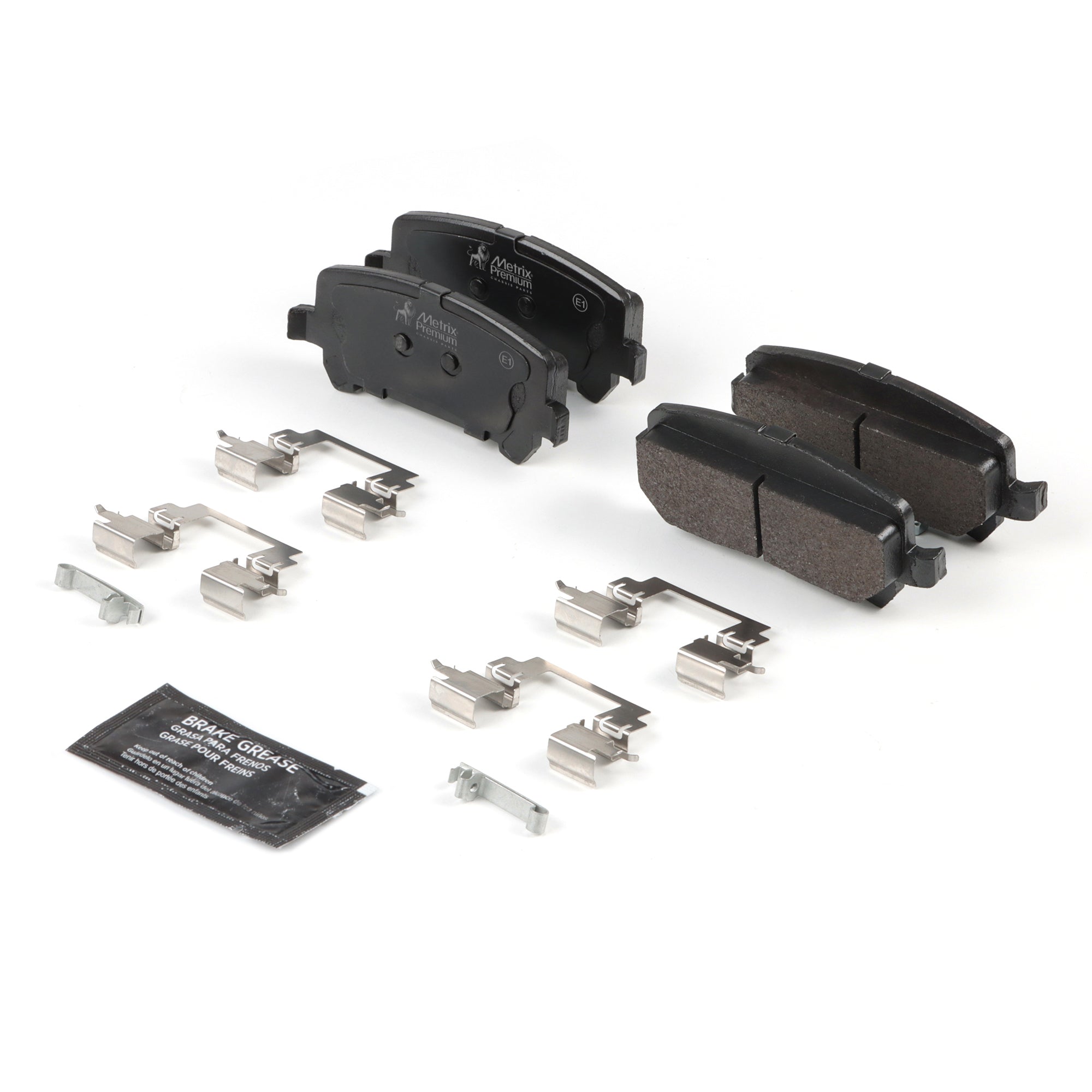 Metrix Premium Rear Disc Brake Pad Set 94095MS best fit car parts