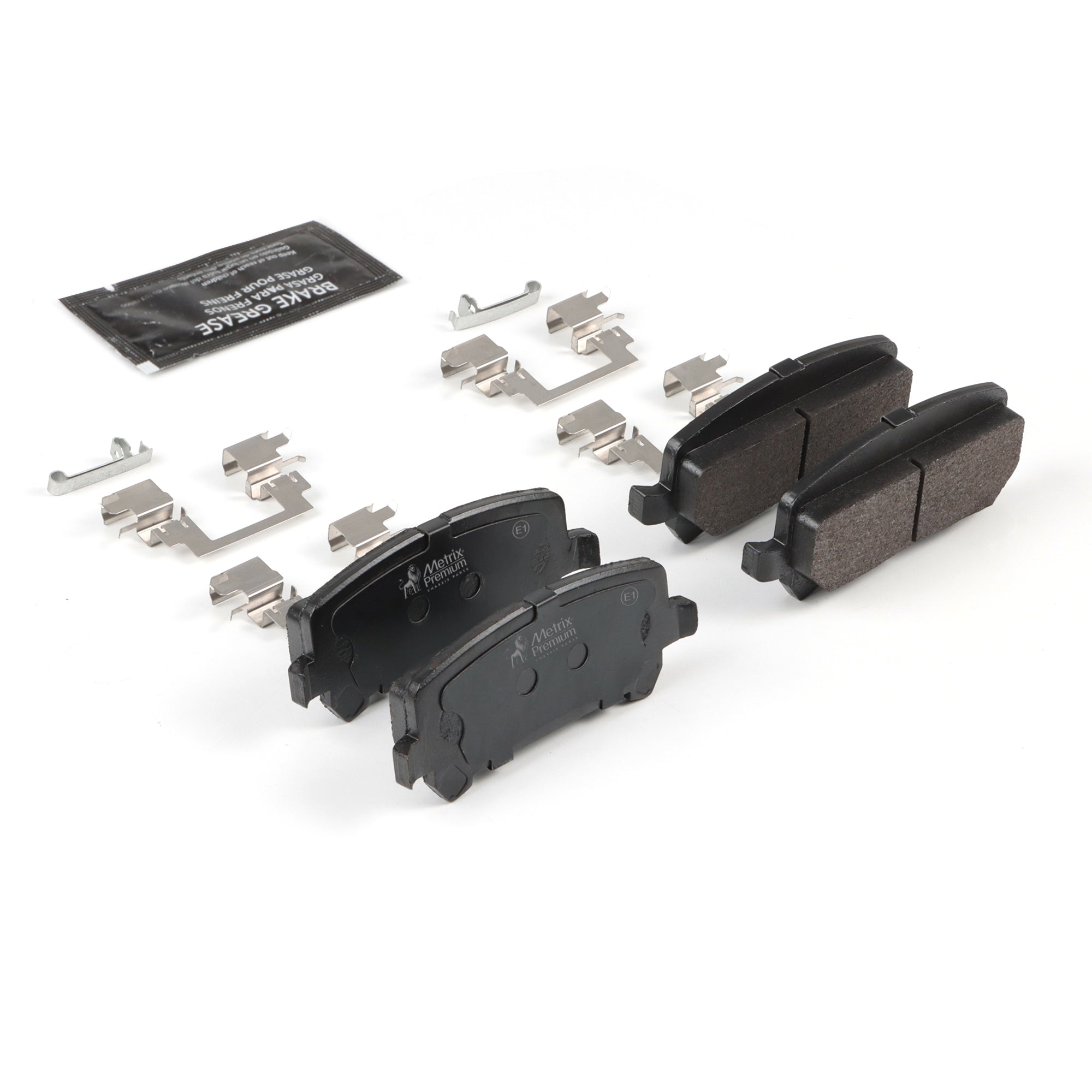 Metrix Premium Rear Disc Brake Pad Set 94095MS OE fit chassis parts