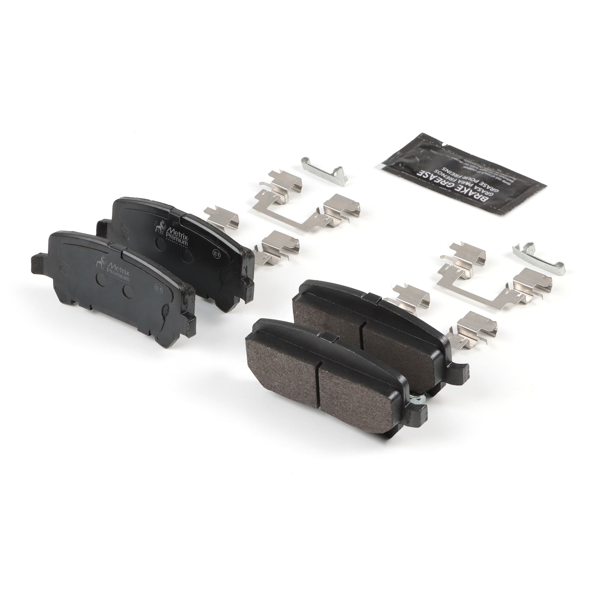 Metrix Premium Rear Disc Brake Pad Set 94095MS best auto components