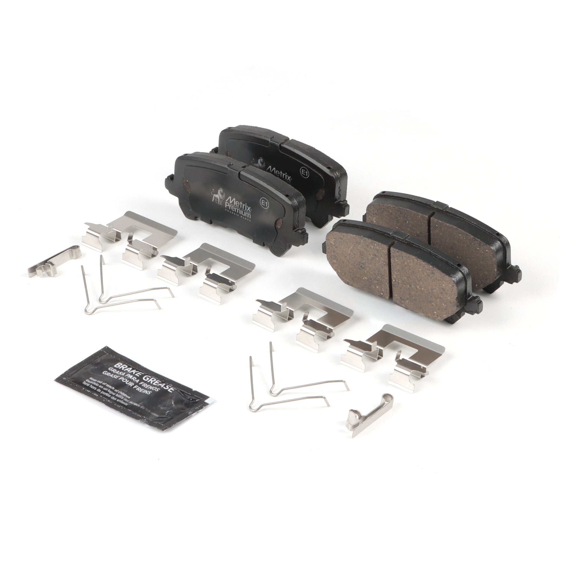 Metrix Premium Rear Disc Brake Pad Set 94096MC best fit car parts