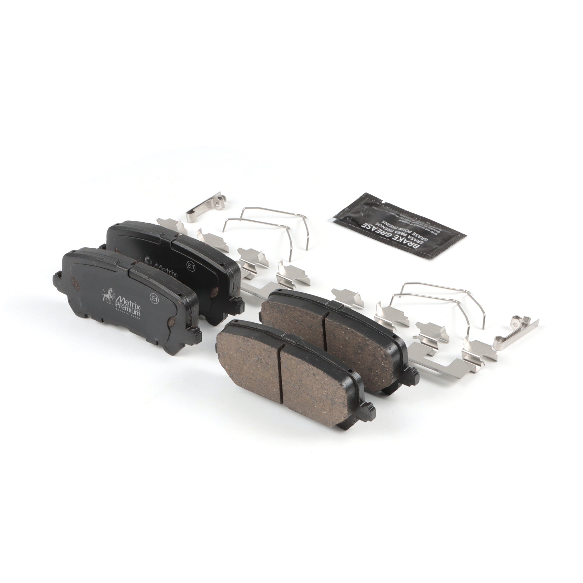 Metrix Premium Rear Disc Brake Pad Set 94096MC best auto components