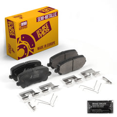Metrix Premium Chassis Parts Rear Disc Brake Pad Set 94096MS OEM fit auto parts