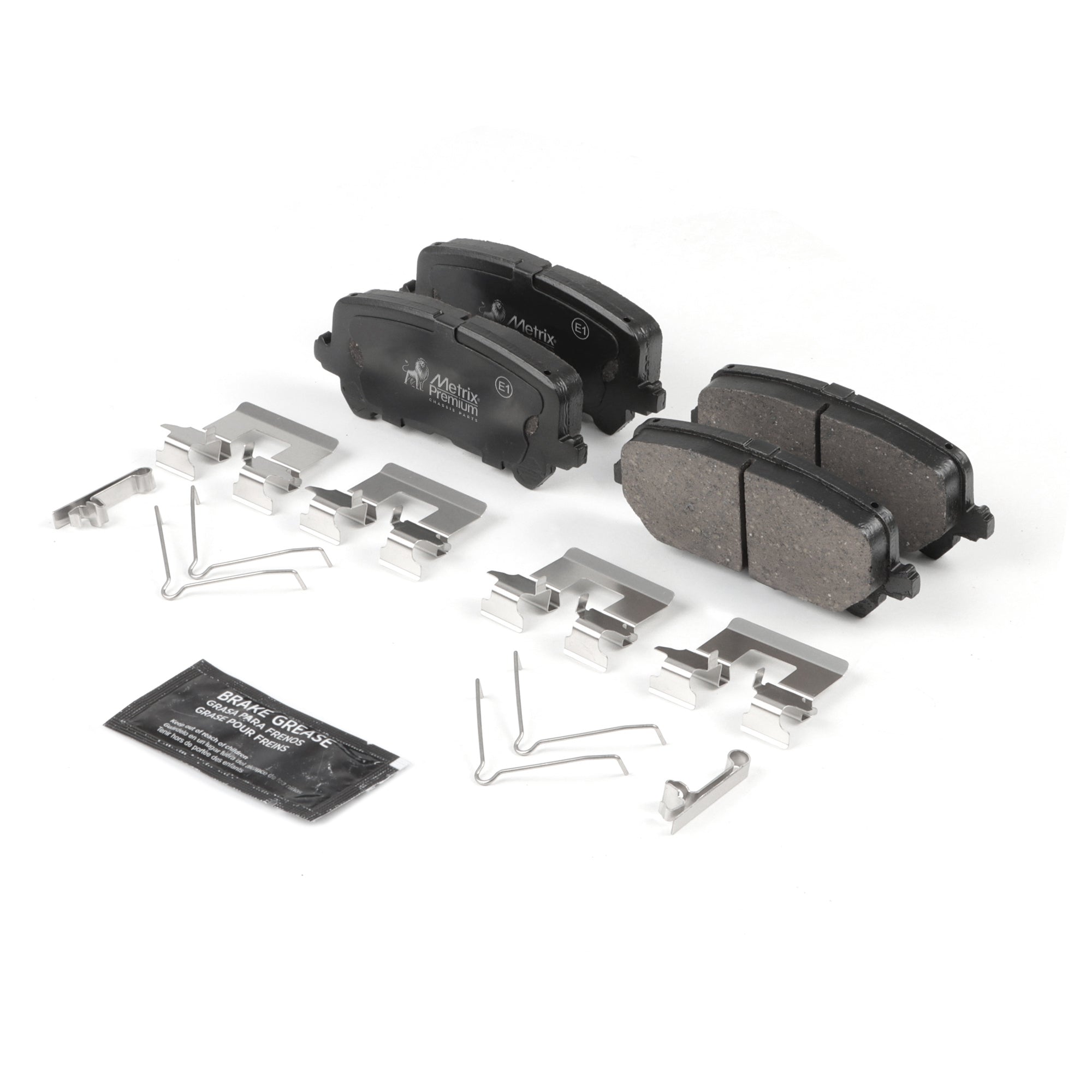 Rear Disc Brake Pad Set 94096MS