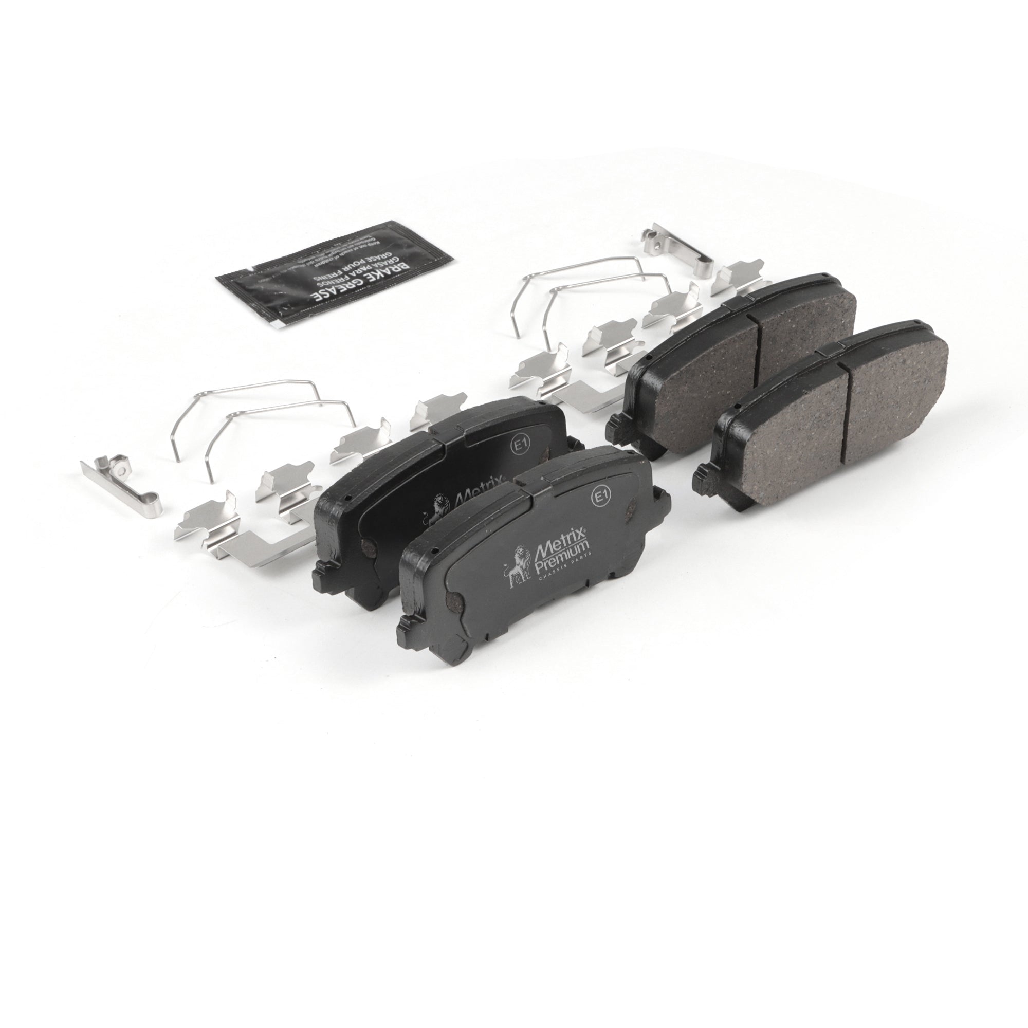 Rear Disc Brake Pad Set 94096MS