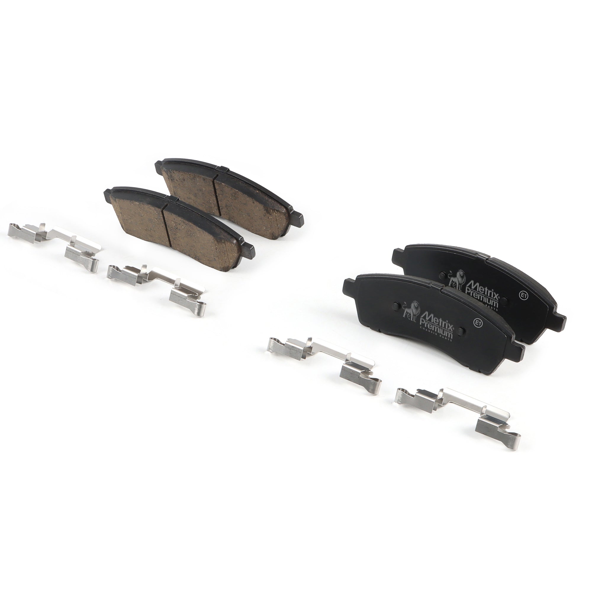 Metrix Premium Front & Rear Brake Pad Kit 95808MT OEM fit auto parts