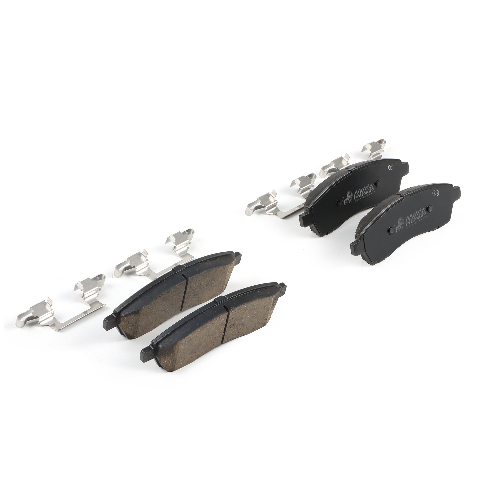 Metrix Premium Rear Disc Brake Pad Set 94099MC OE fit chassis parts