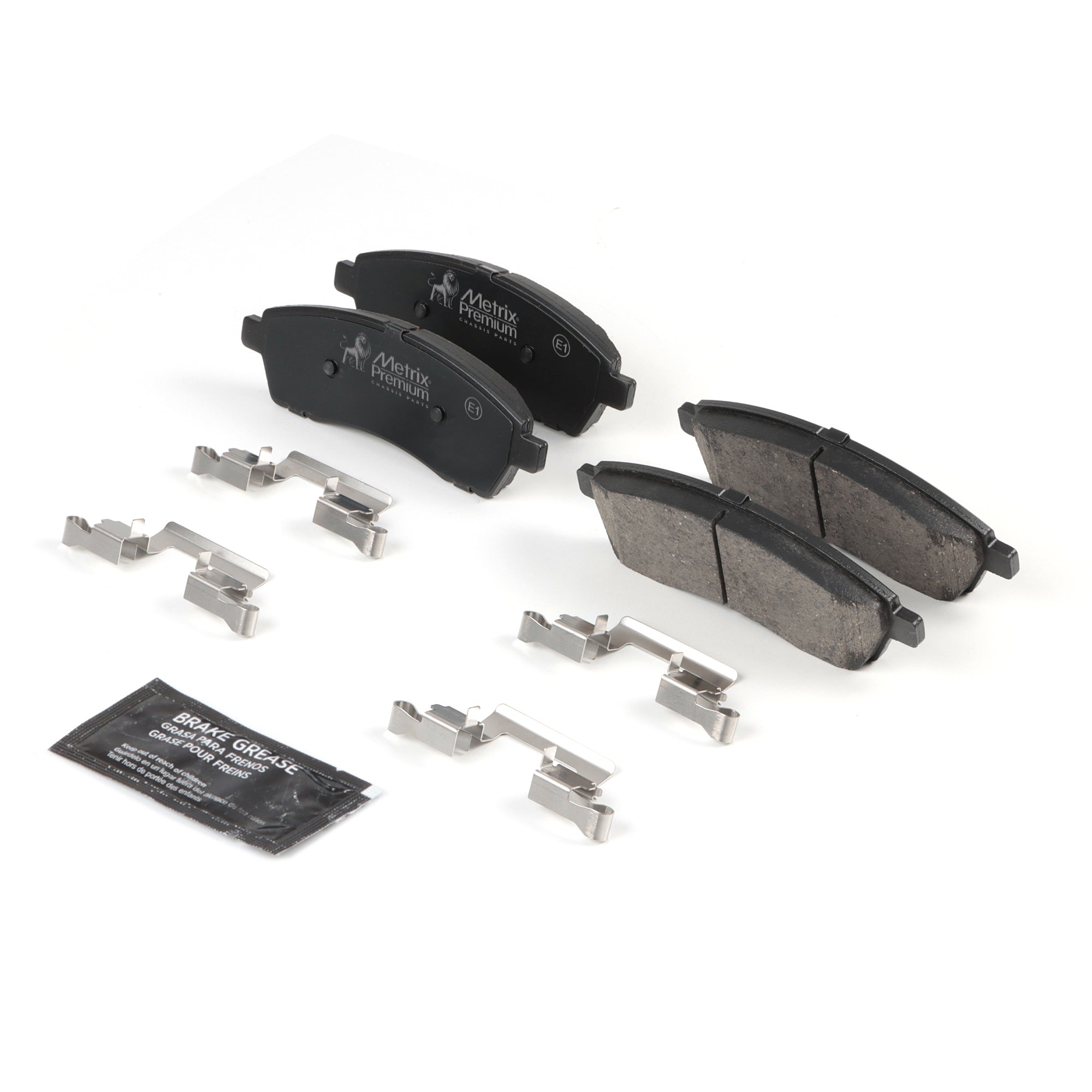 Metrix Premium Rear Disc Brake Pad Set 94099MS best fit car parts