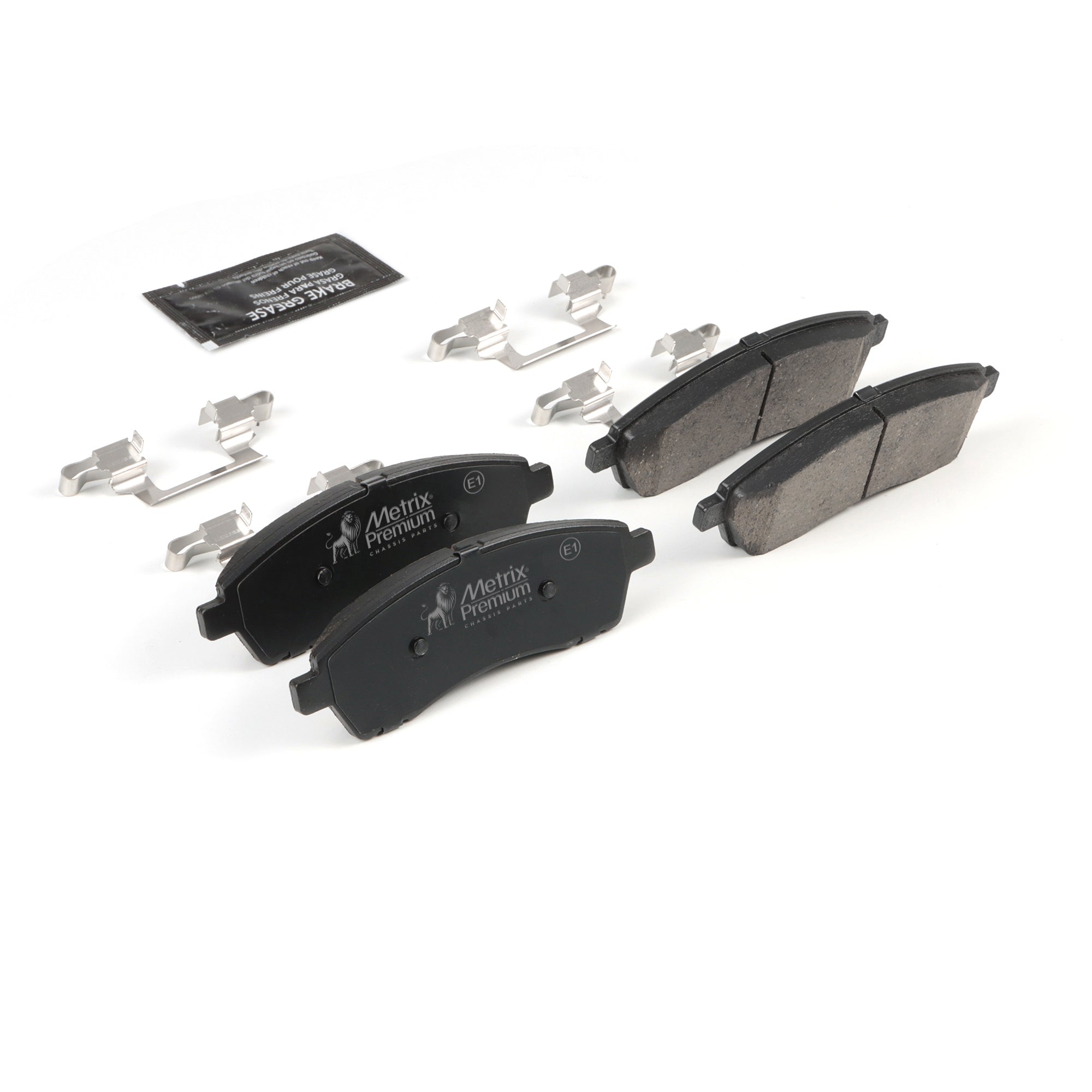 Metrix Premium Rear Disc Brake Pad Set 94099MS OE fit chassis parts