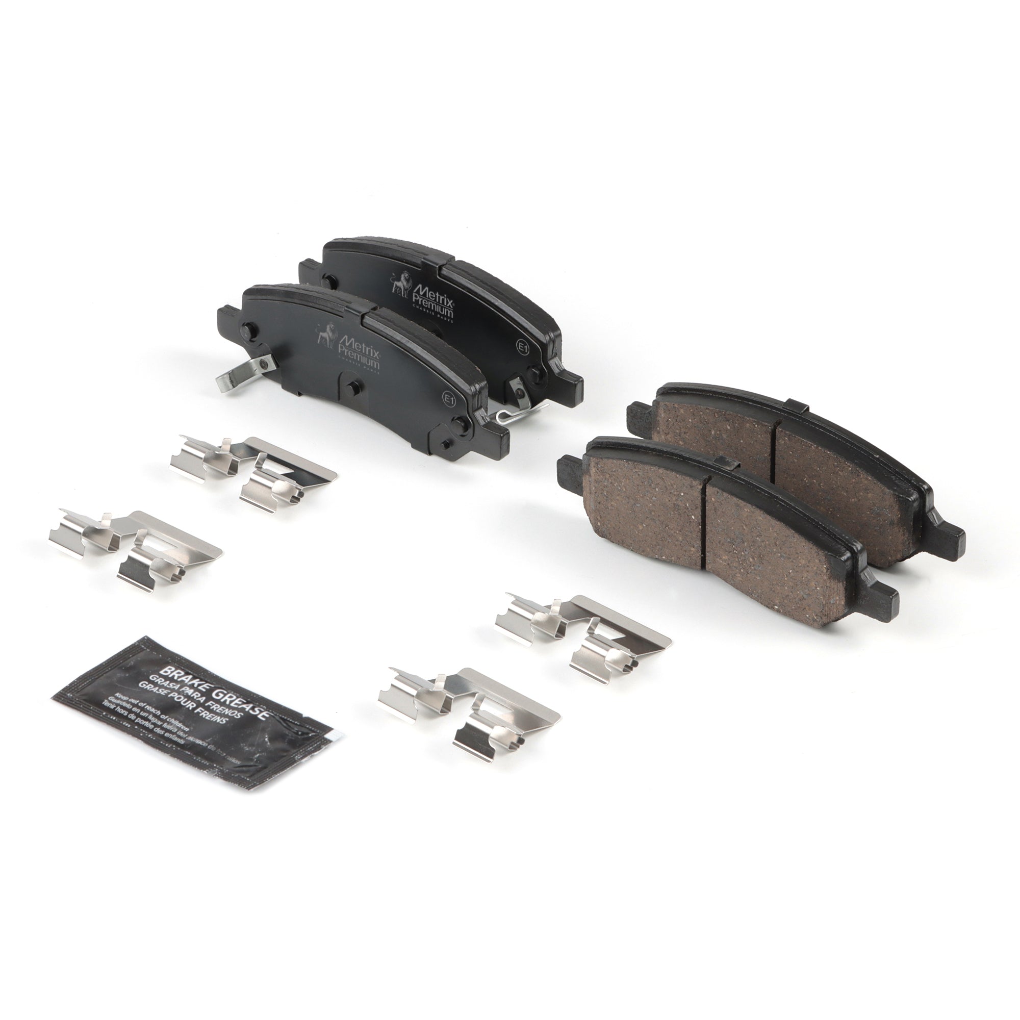 Metrix Premium Rear Disc Brake Pad Set 94100MC best fit car parts