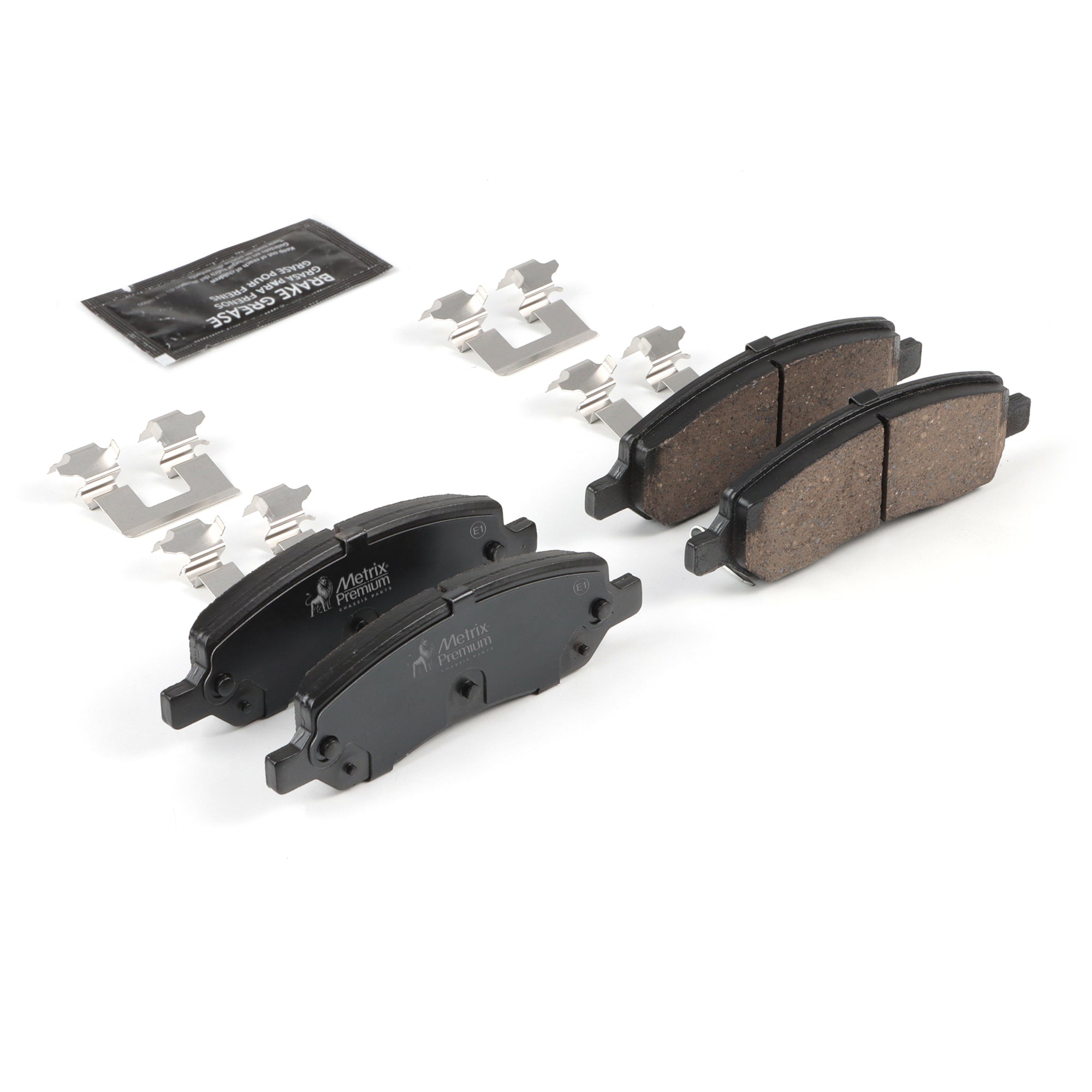 Metrix Premium Rear Disc Brake Pad Set 94100MC OE fit chassis parts