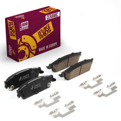 Metrix Premium Rear Disc Brake Pad Set 94101MC OEM fit auto parts