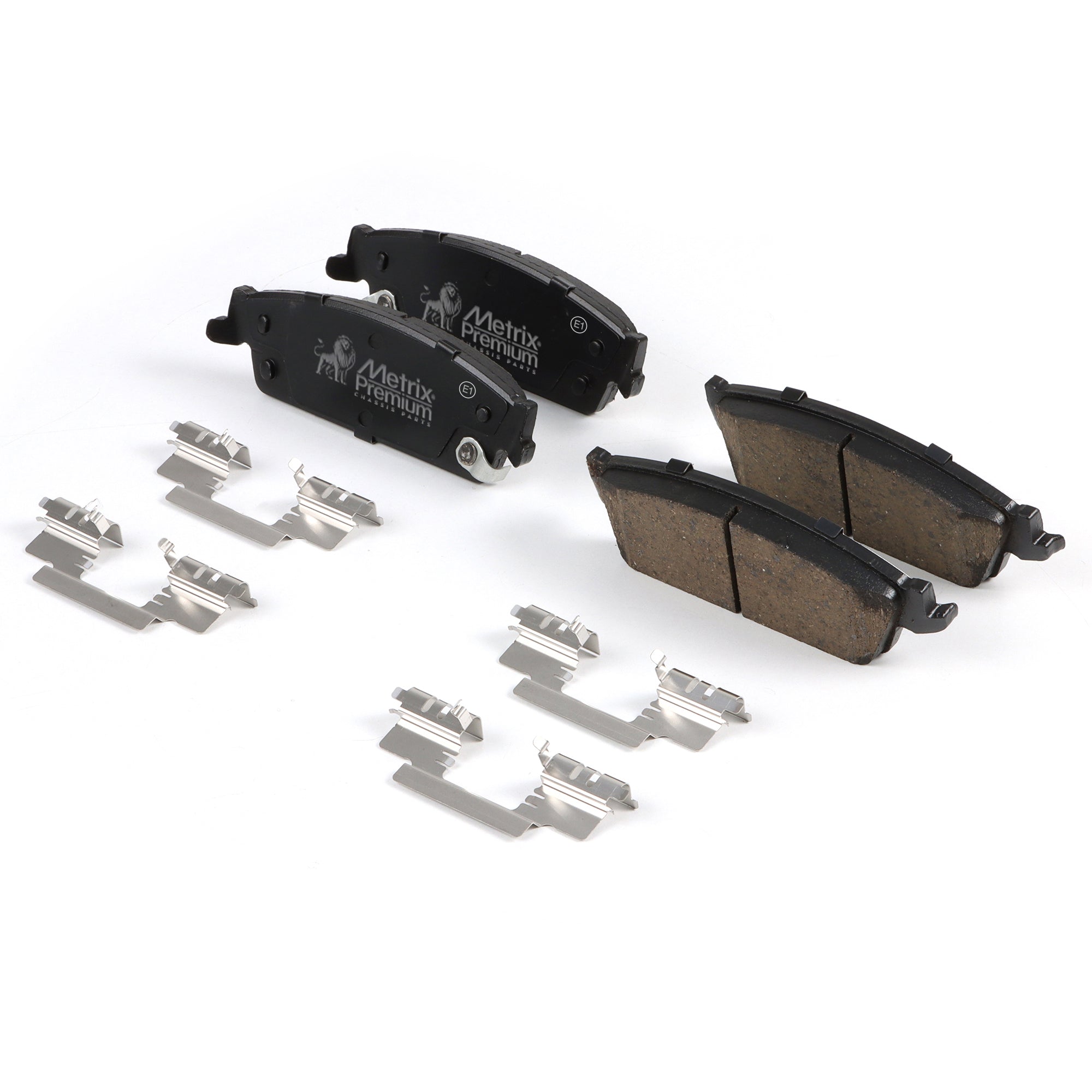 Metrix Premium Front & Rear Brake Pad Kit 95824MT OEM fit auto parts