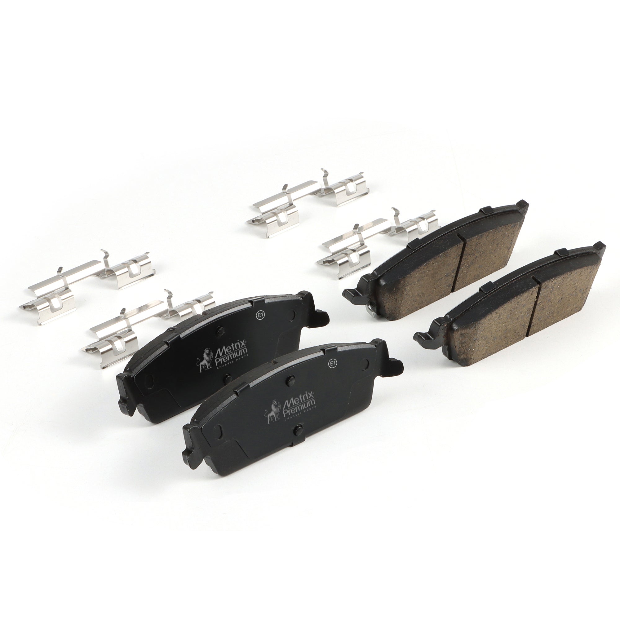 Front & Rear Brake Pad Kit 95824MT