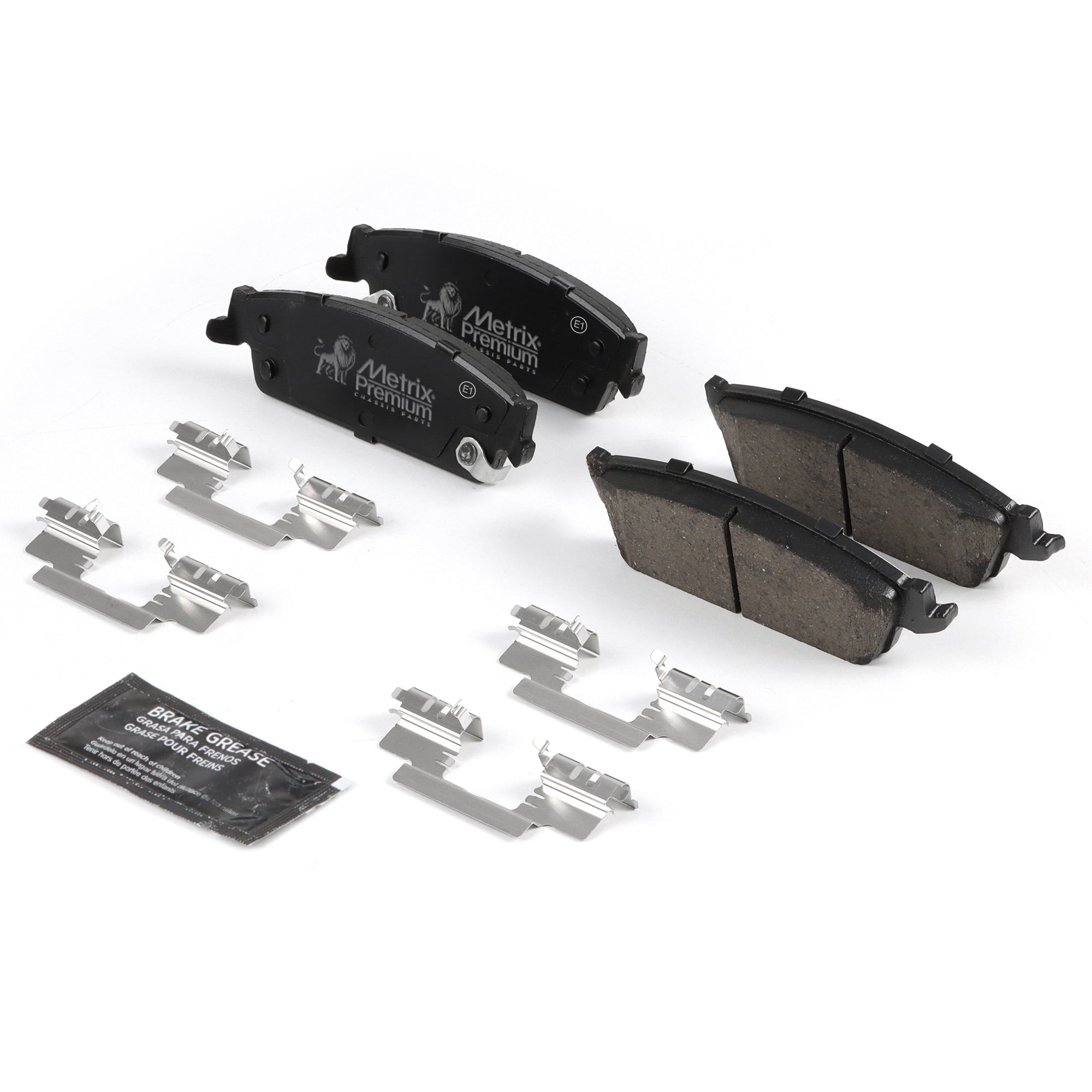 Metrix Premium Rear Disc Brake Pad Set 94101MS best fit car parts