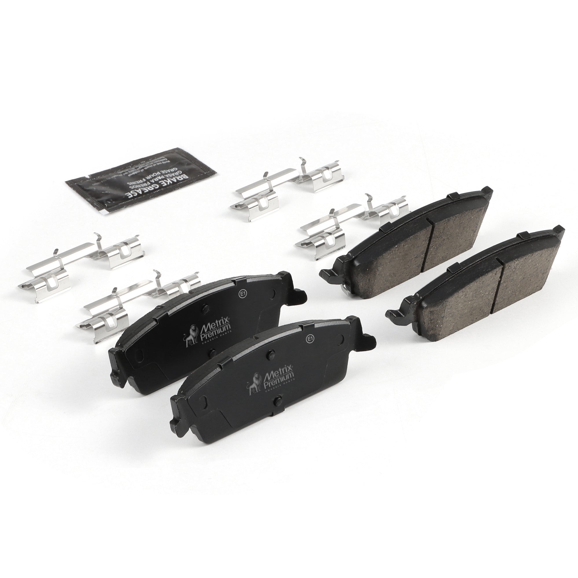 Metrix Premium Rear Disc Brake Pad Set 94101MS OE fit chassis parts
