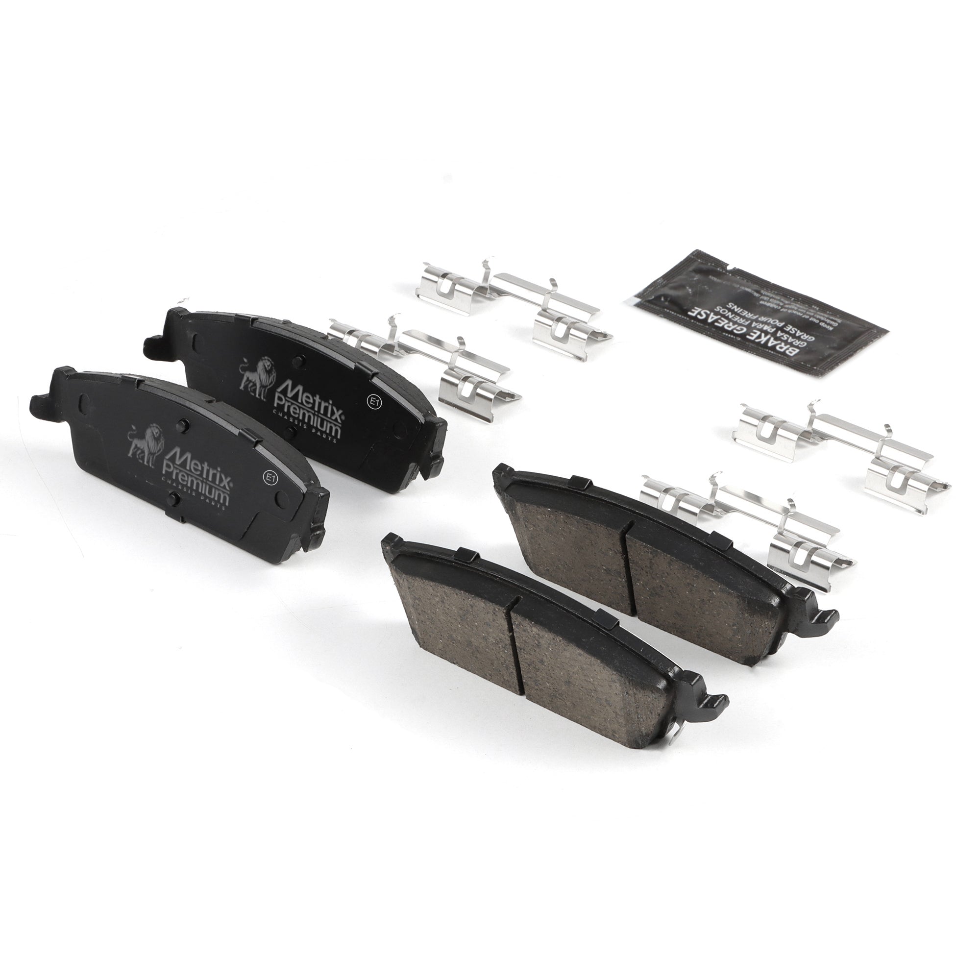 Metrix Premium Rear Disc Brake Pad Set 94101MS best auto components