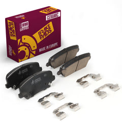 Metrix Premium Chassis Parts Front Disc Brake Pad Set 94102MC for HYUNDAI, KIA