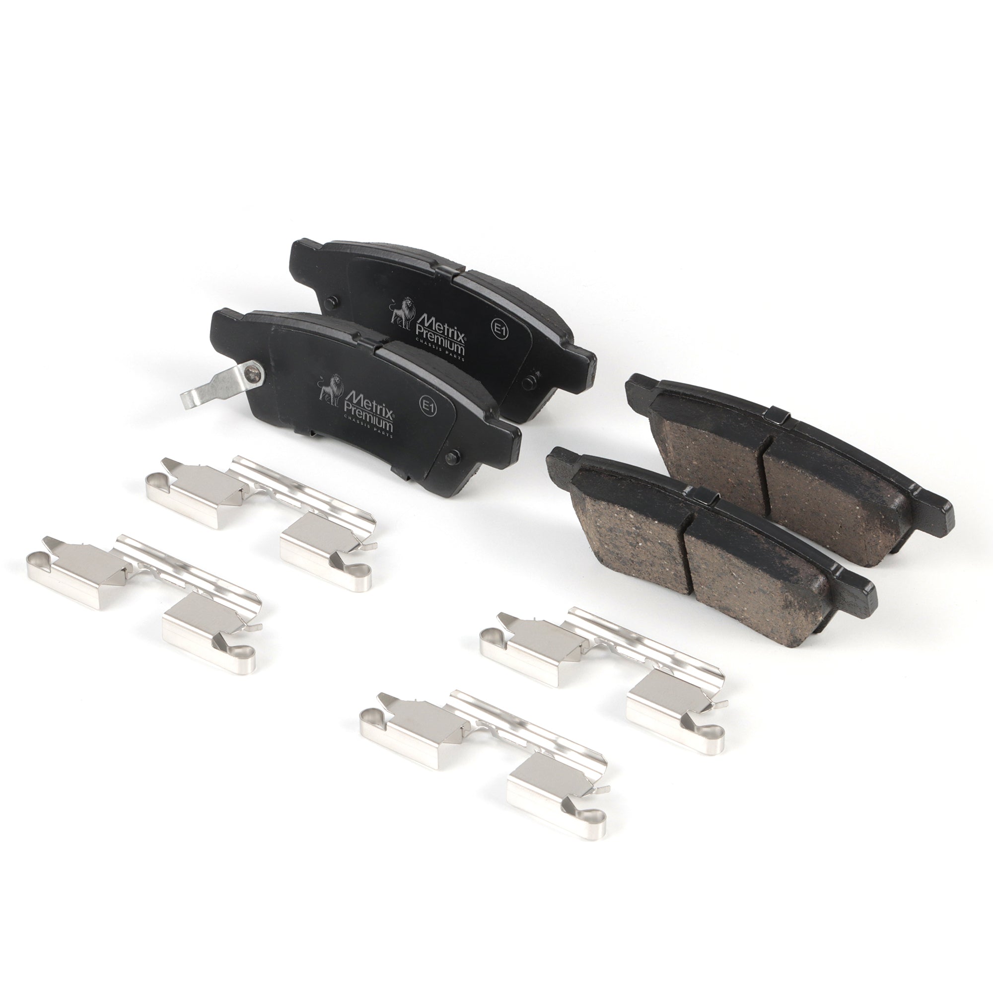 Metrix Premium Rear Disc Brake Pad Set 94104MC best fit car parts