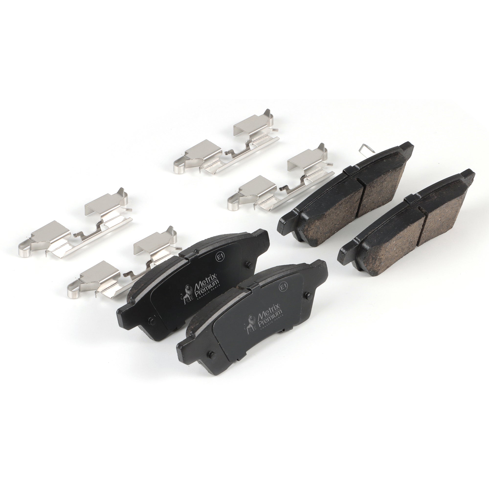 Metrix Premium Rear Disc Brake Pad Set 94104MC OE fit chassis parts