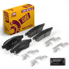 Metrix Premium Chassis Parts Rear Disc Brake Pad Set 94104MS OEM fit auto parts