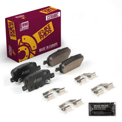 Metrix Premium Front Disc Brake Pad Set 94105MC OEM fit auto parts