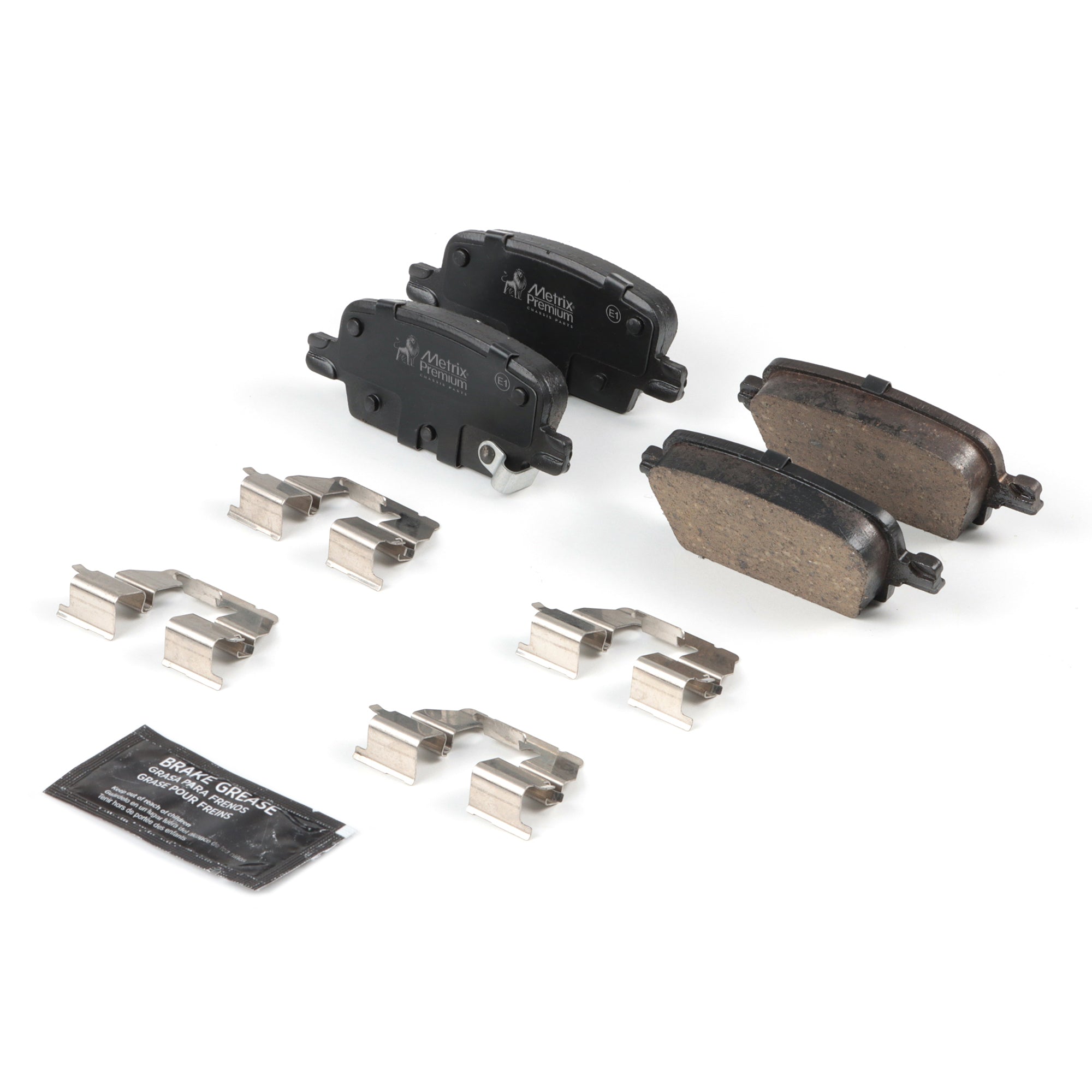 Metrix Premium Front Disc Brake Pad Set 94105MC best fit car parts