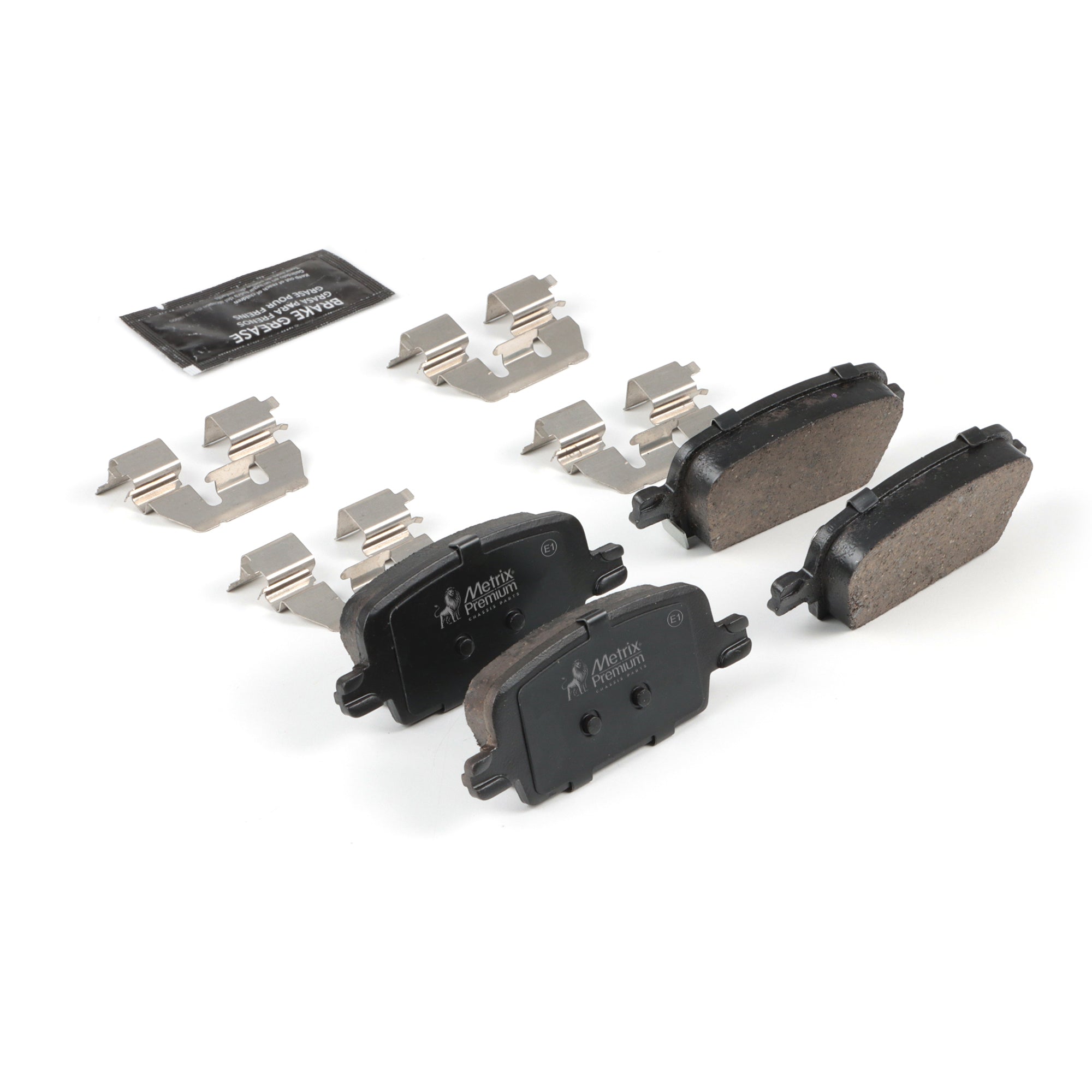 Metrix Premium Front Disc Brake Pad Set 94105MC OE fit chassis parts
