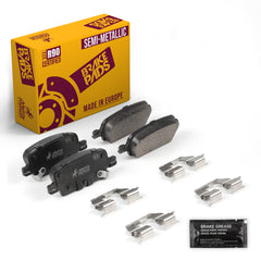 Metrix Premium Chassis Parts Front Disc Brake Pad Set 94105MS OEM fit auto parts