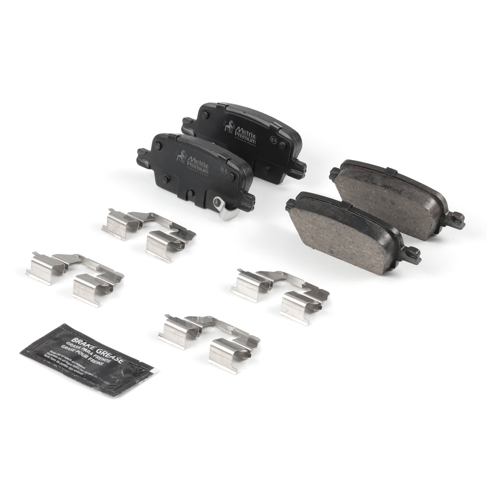 Front Disc Brake Pad Set 94105MS