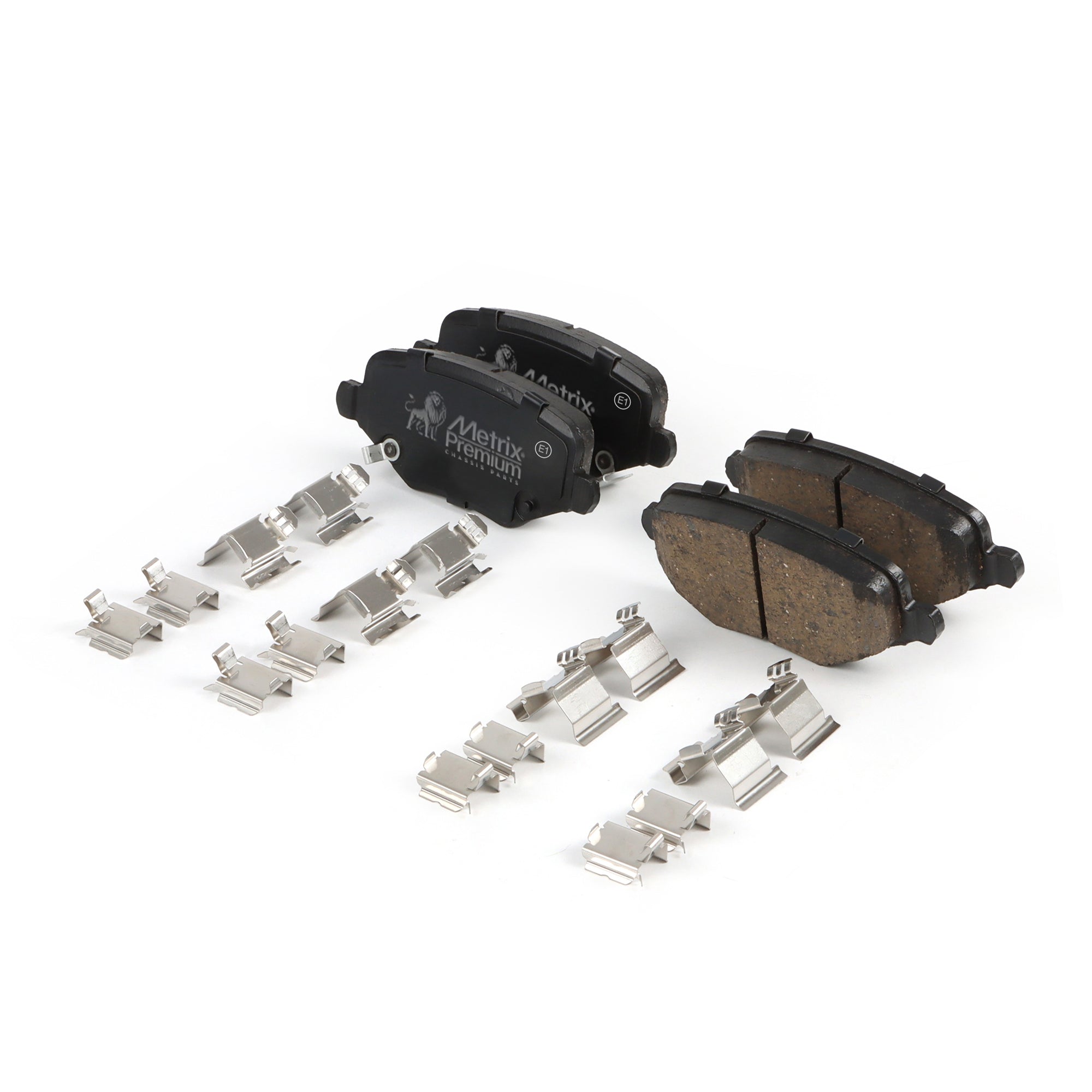 Metrix Premium Rear Disc Brake Pad Set 94106MC best fit car parts
