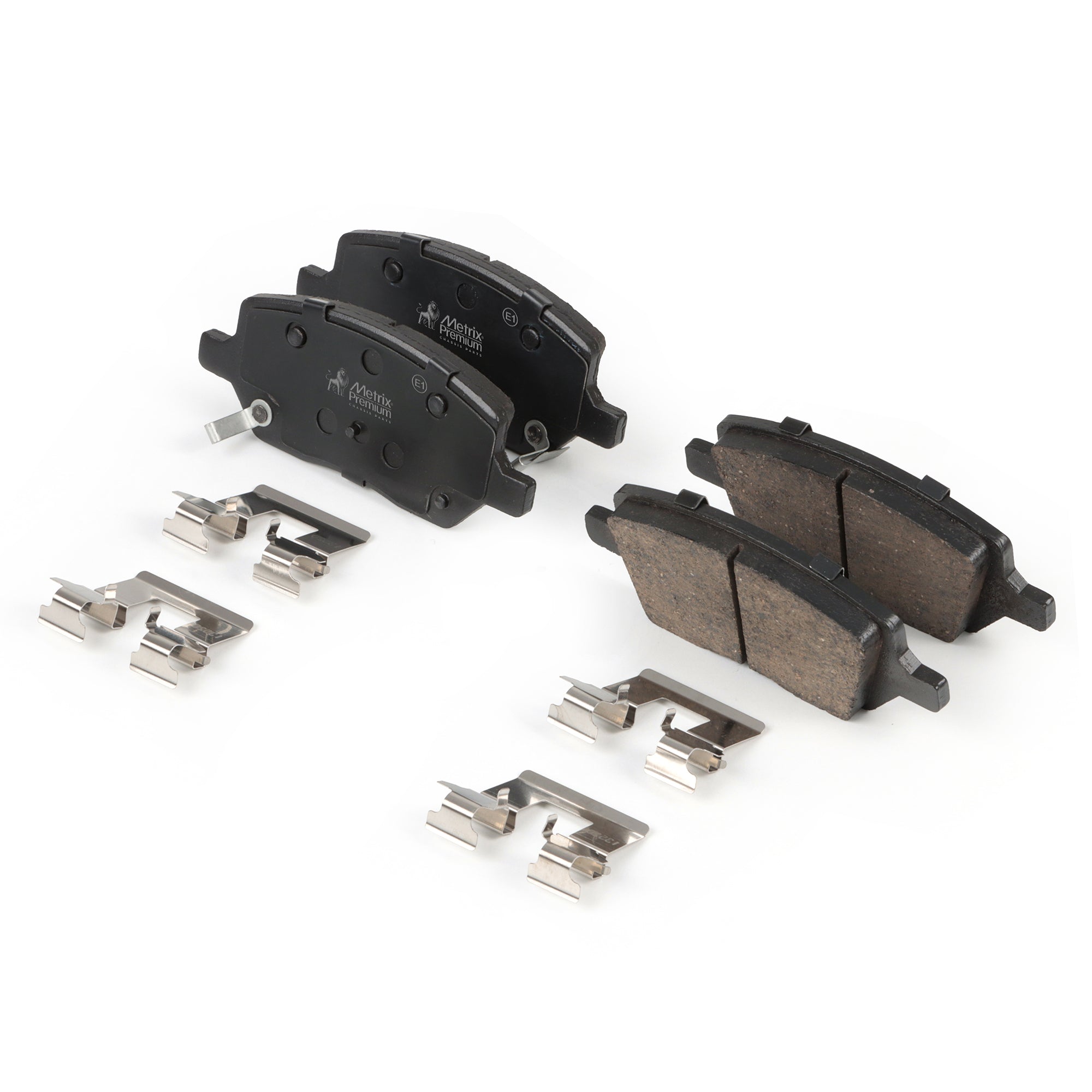 Rear Disc Brake Pad Set 94109MC