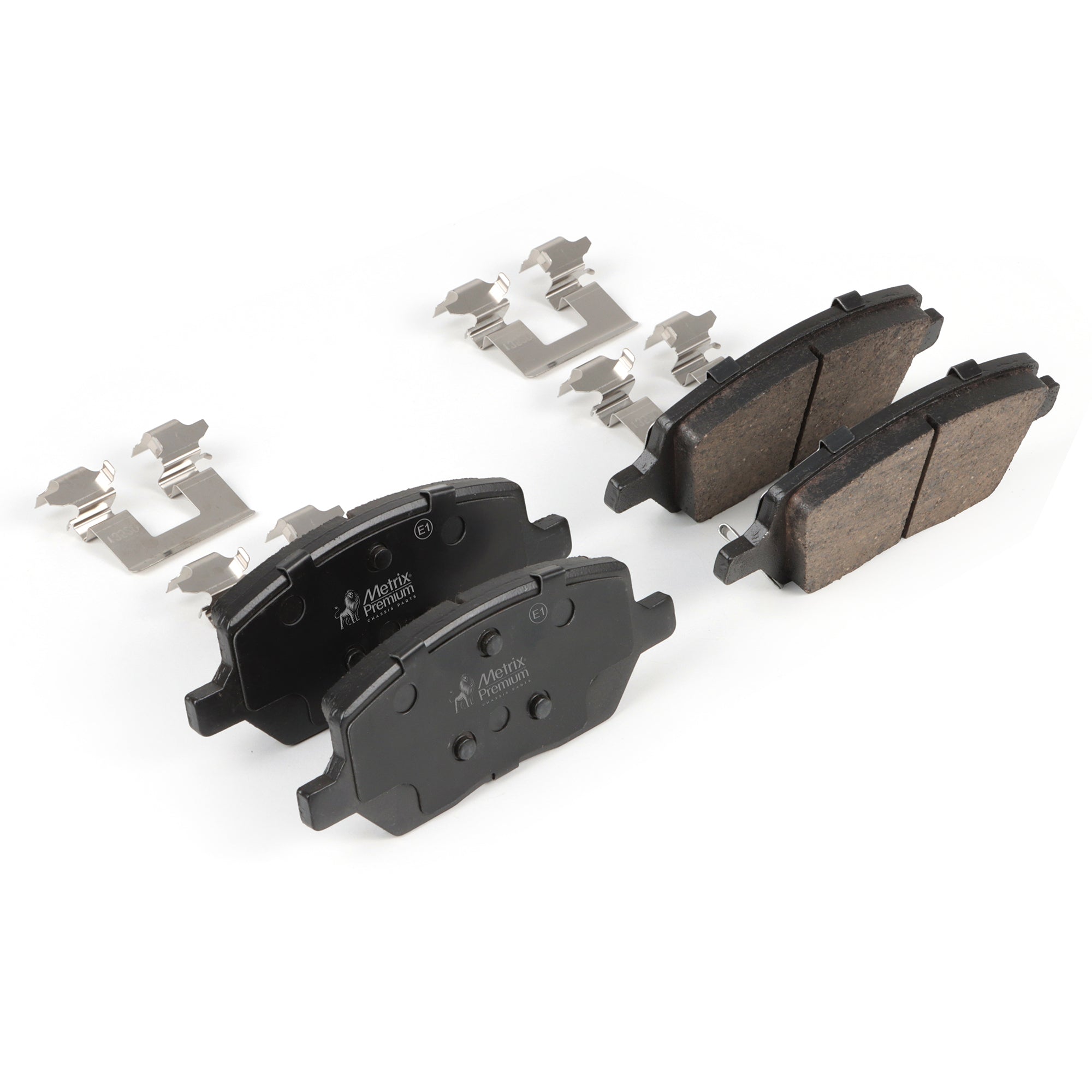 Rear Disc Brake Pad Set 94109MC