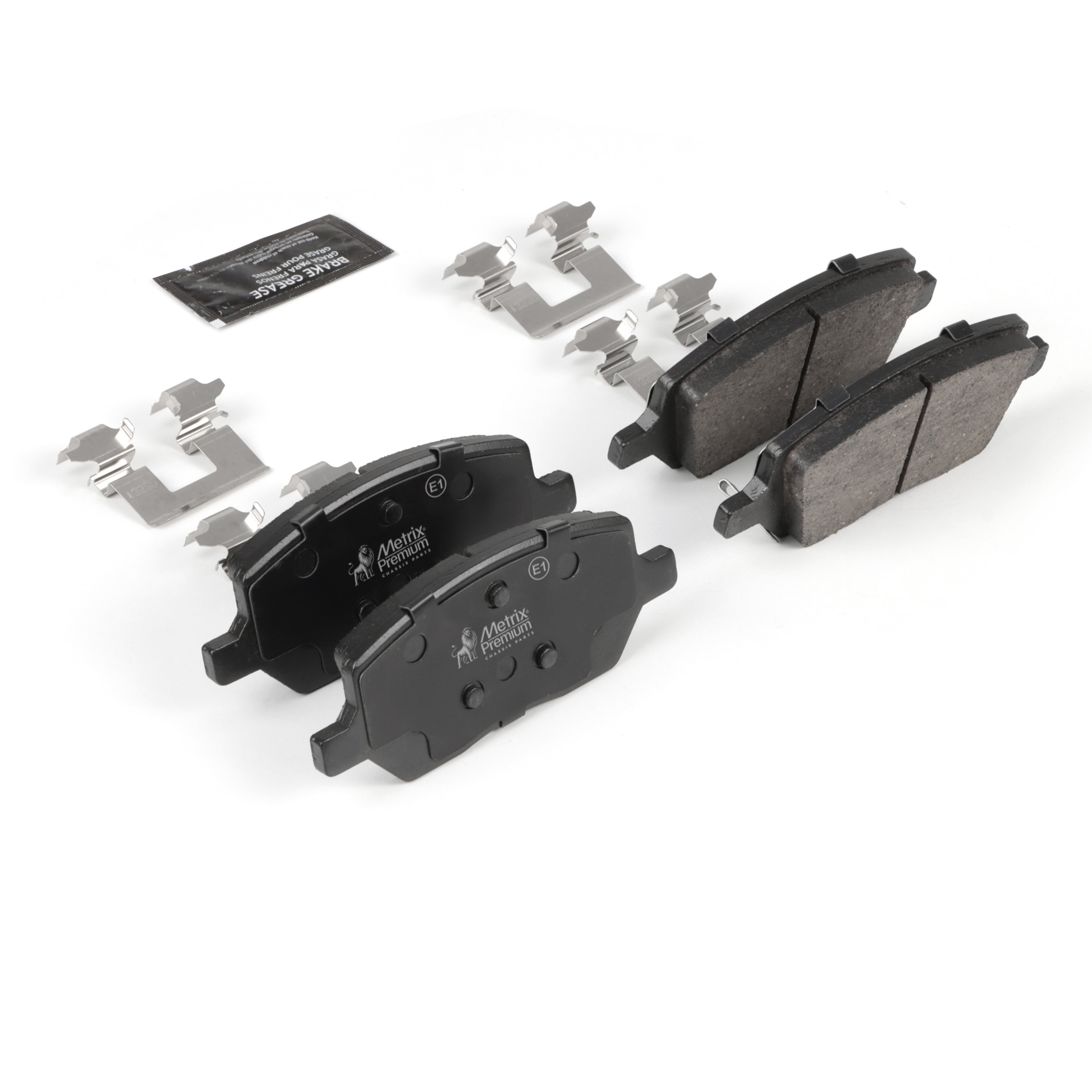 Rear Disc Brake Pad Set 94109MS