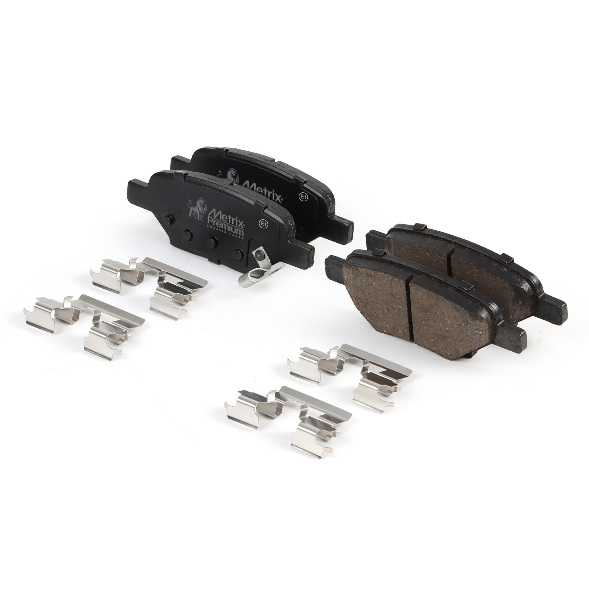 Metrix Premium Rear Disc Brake Pad Set 94115MC best fit car parts
