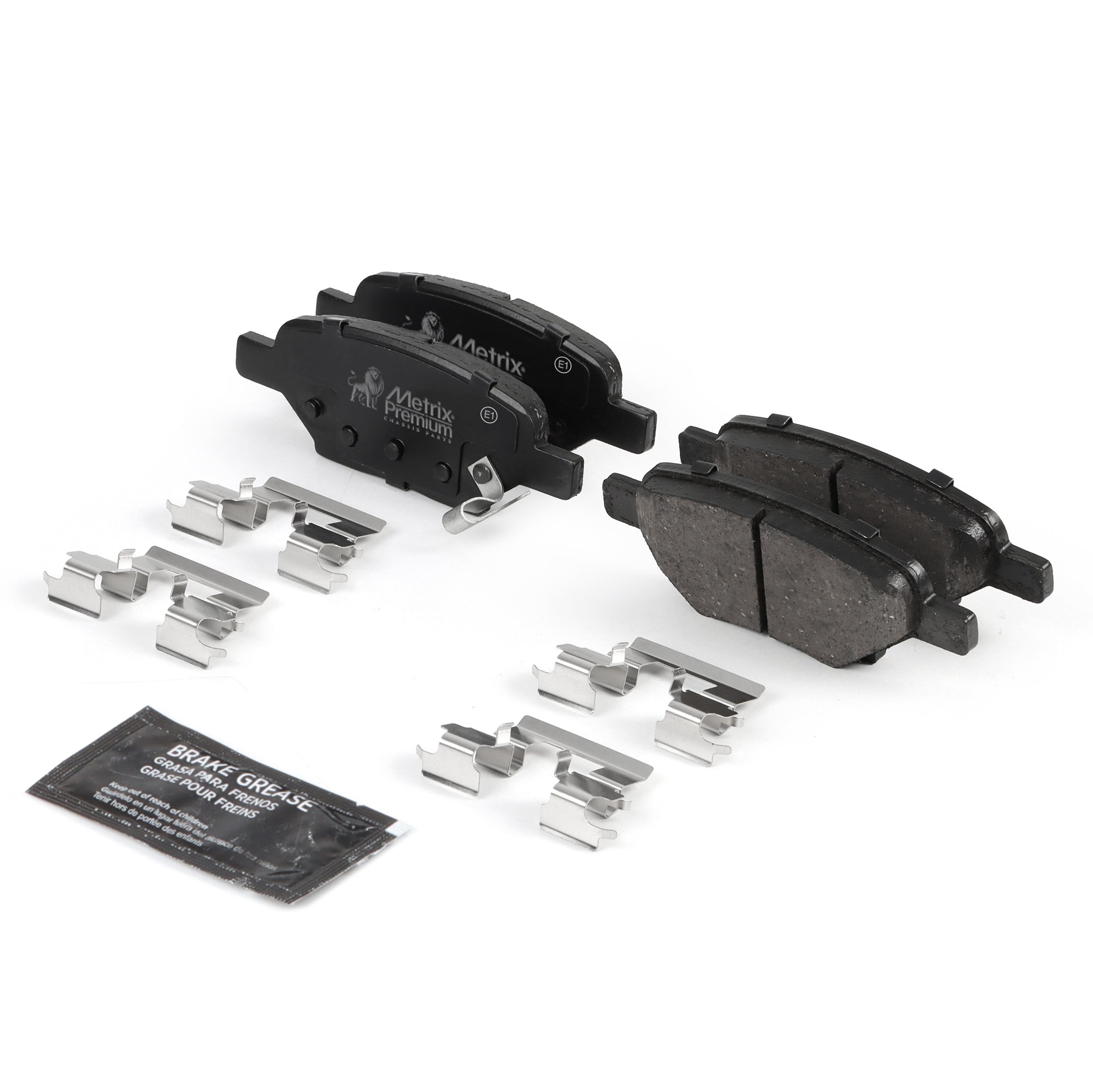 Rear Disc Brake Pad Set 94115MS