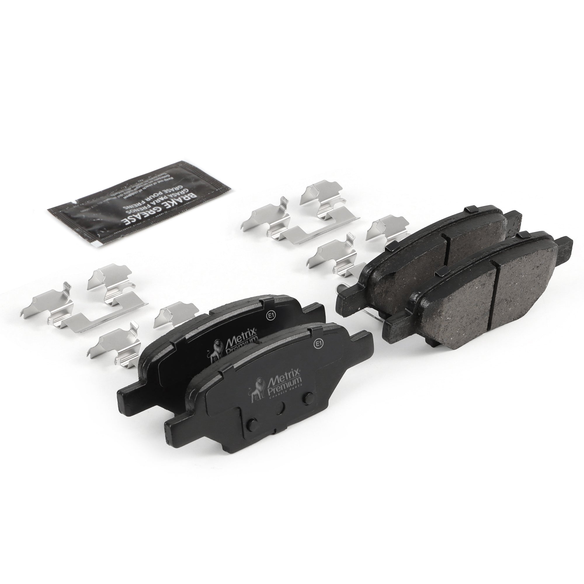 Rear Disc Brake Pad Set 94115MS