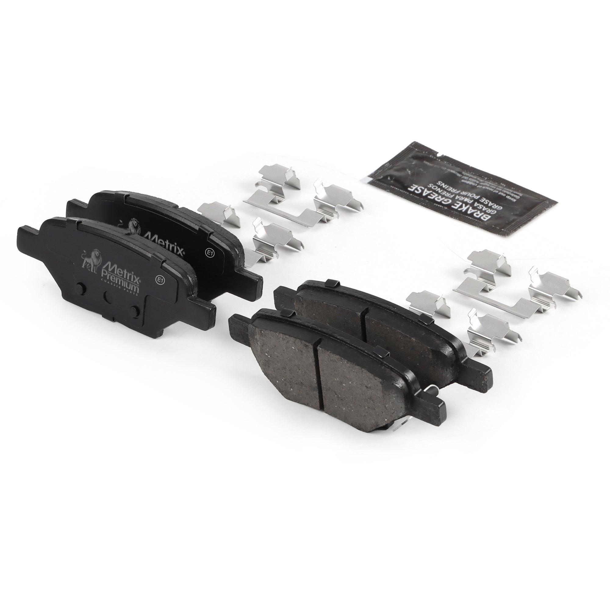 Rear Disc Brake Pad Set 94115MS