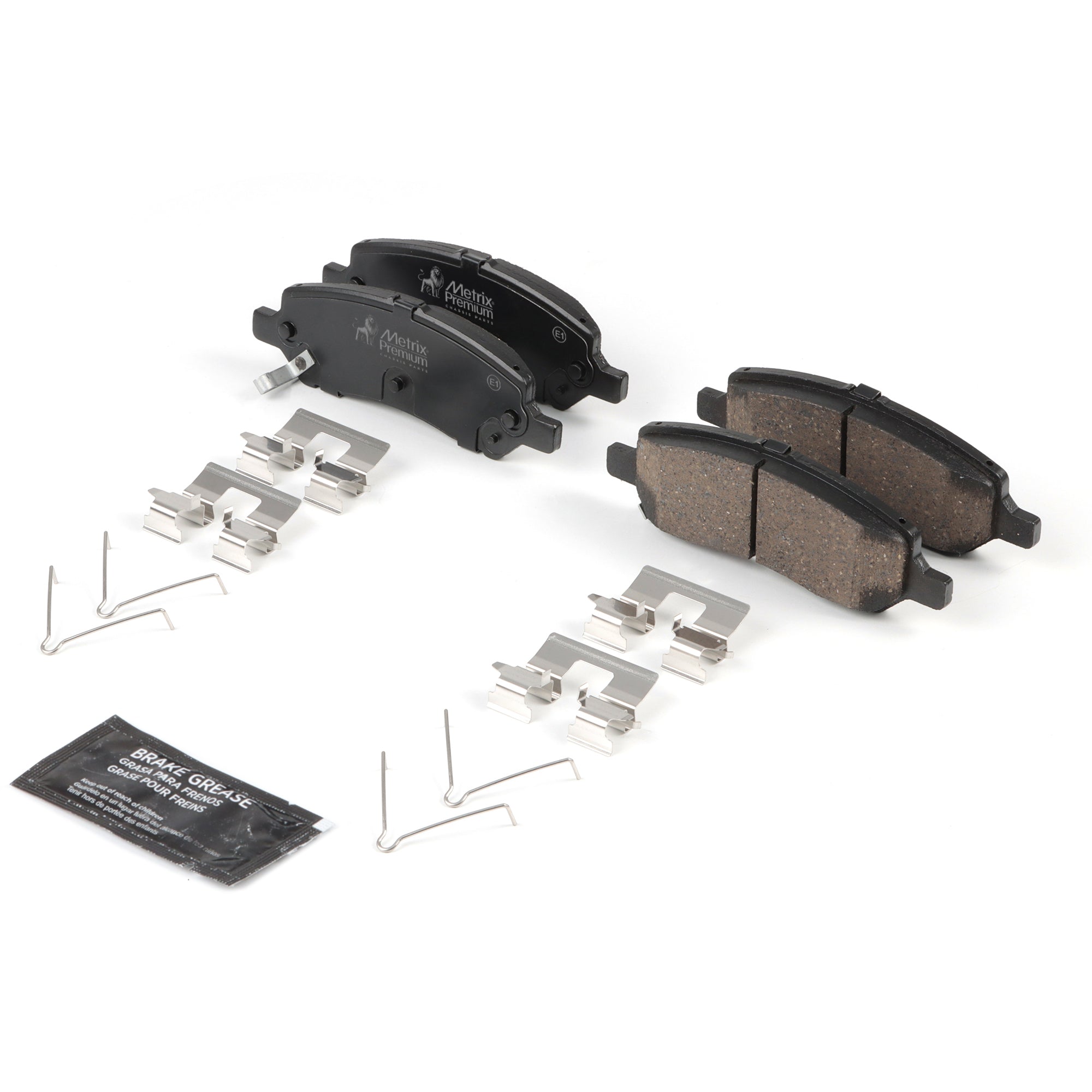 Metrix Premium Rear Disc Brake Pad Set 94116MC best fit car parts