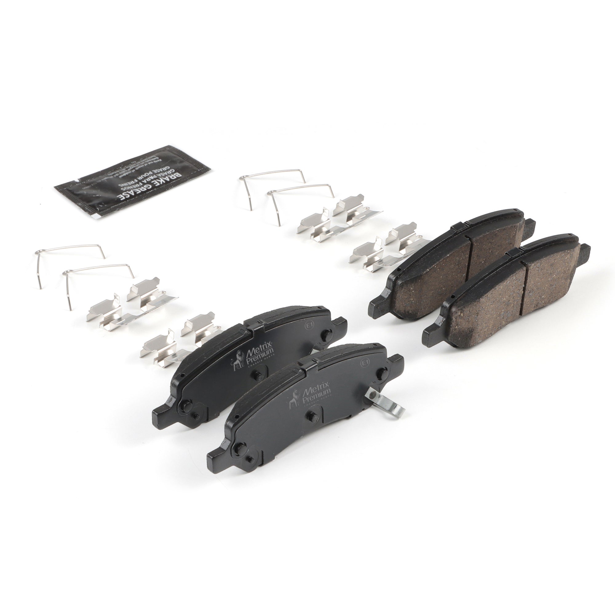 Metrix Premium Rear Disc Brake Pad Set 94116MC OE fit chassis parts