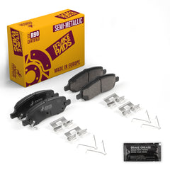 Metrix Premium Chassis Parts Rear Disc Brake Pad Set 94116MS OEM fit auto parts
