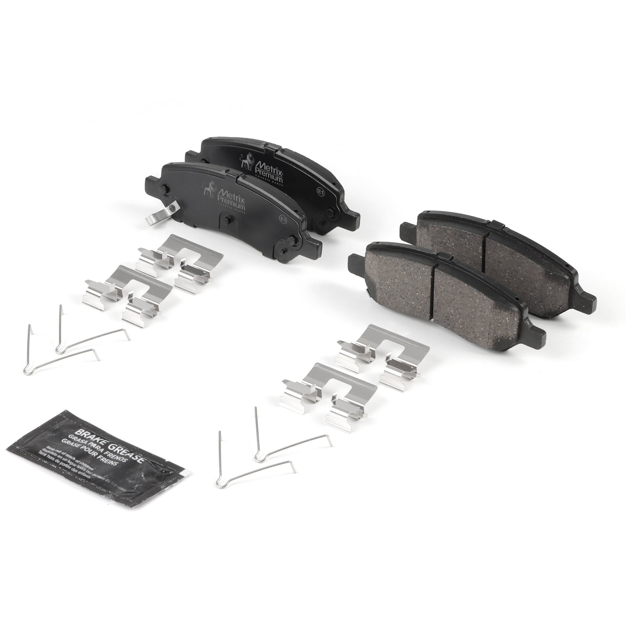 Rear Disc Brake Pad Set 94116MS