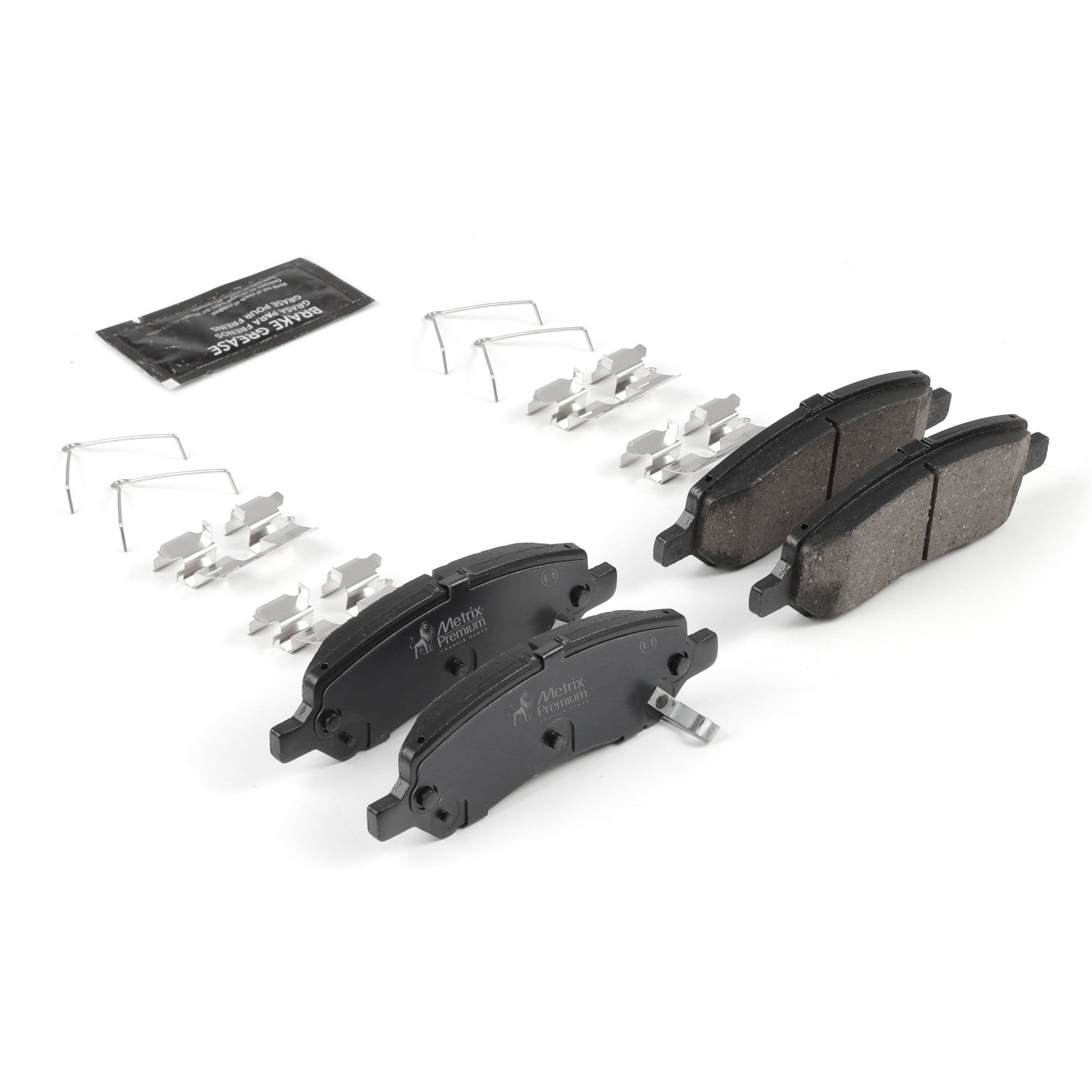Rear Disc Brake Pad Set 94116MS