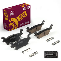 Metrix Premium Chassis Parts Rear Disc Brake Pad Set 94118MC OEM fit auto parts