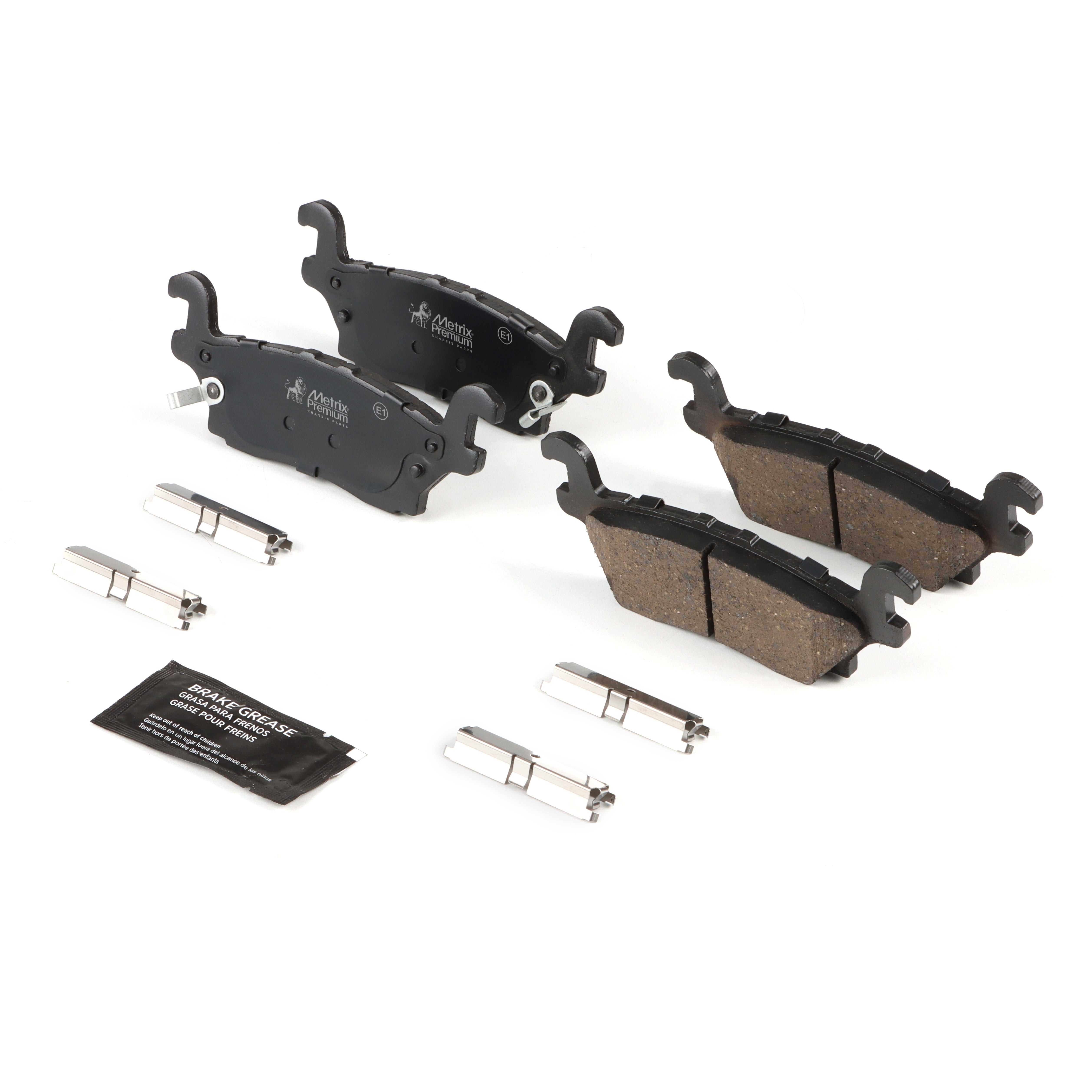 Rear Disc Brake Pad Set 94118MC