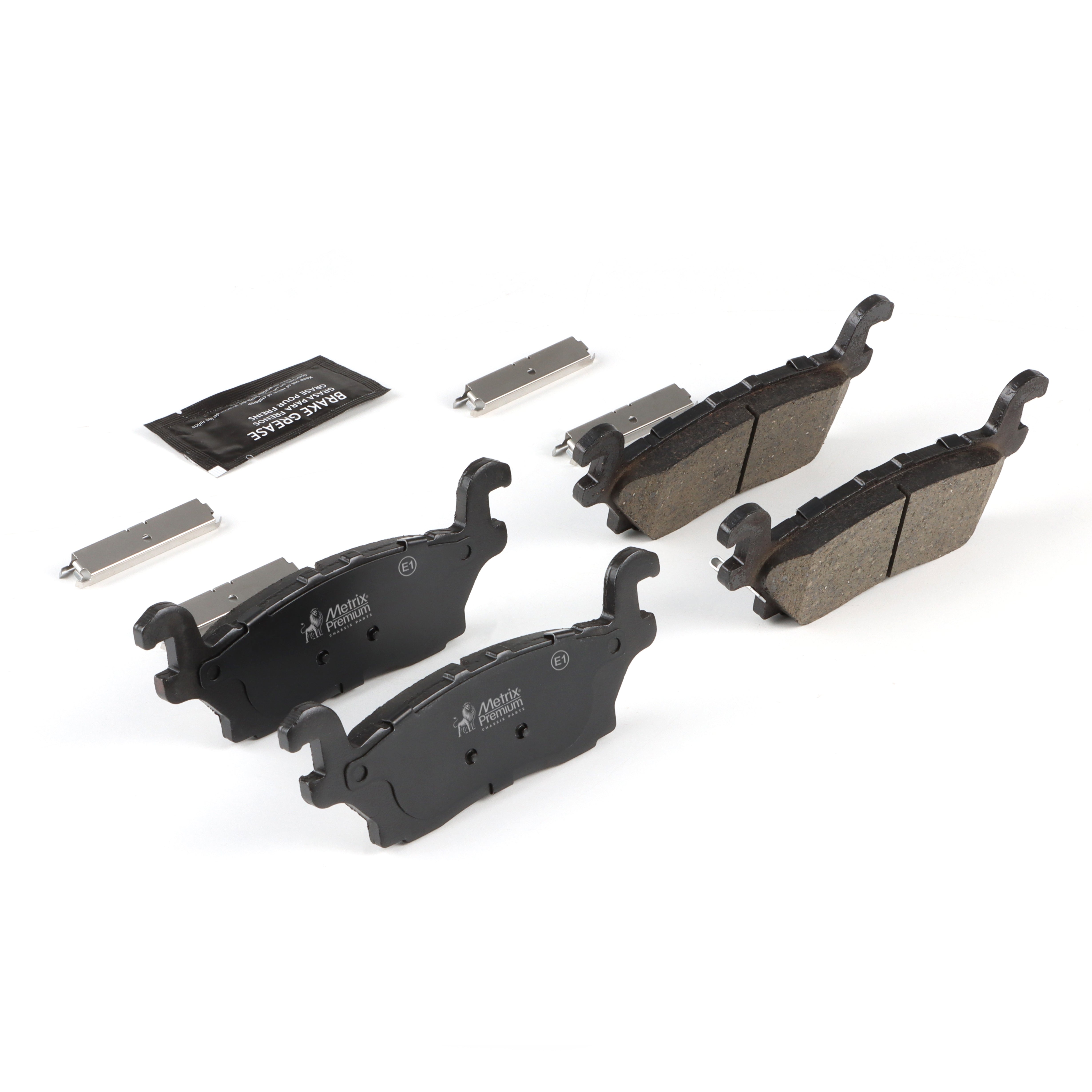 Rear Disc Brake Pad Set 94118MC