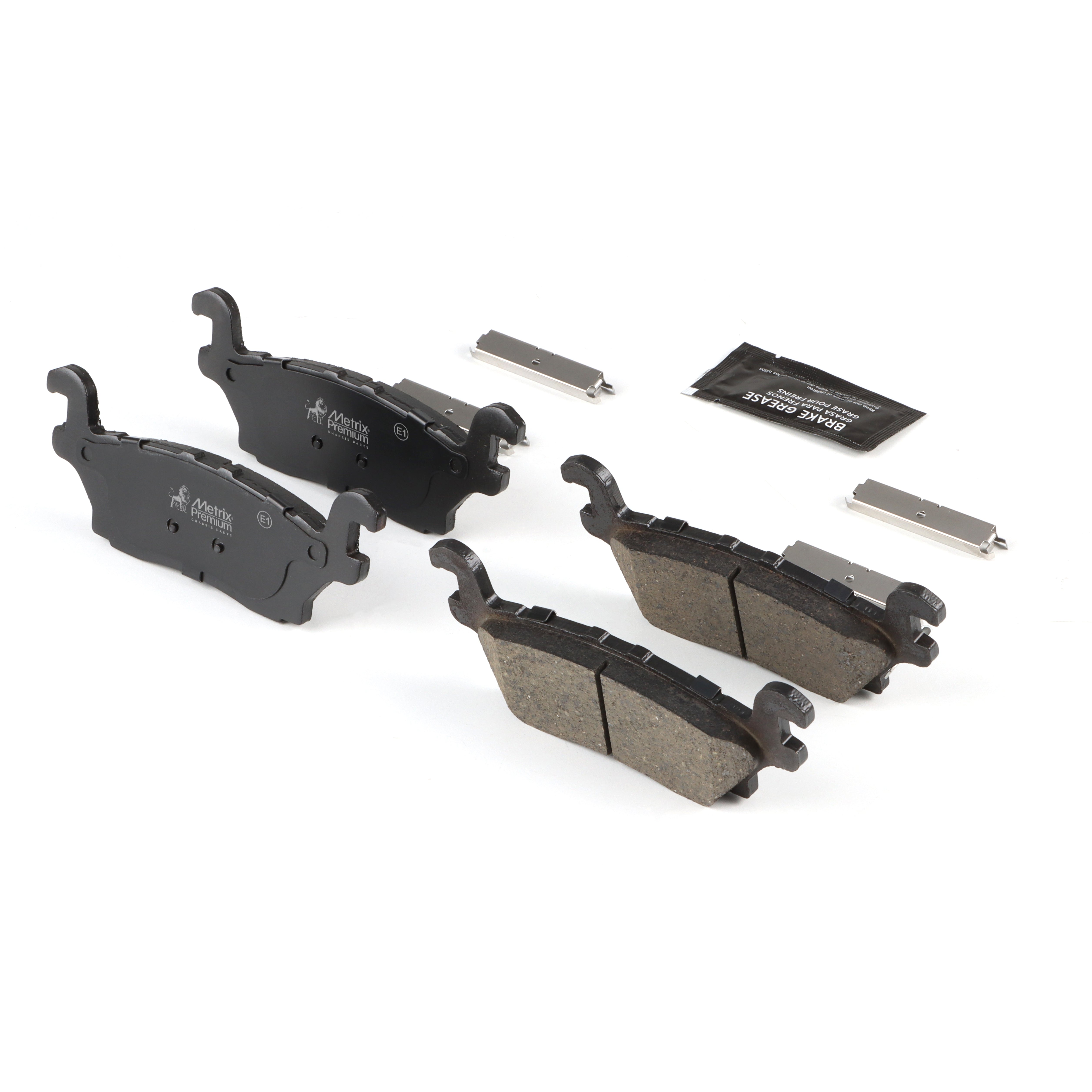 Rear Disc Brake Pad Set 94118MC