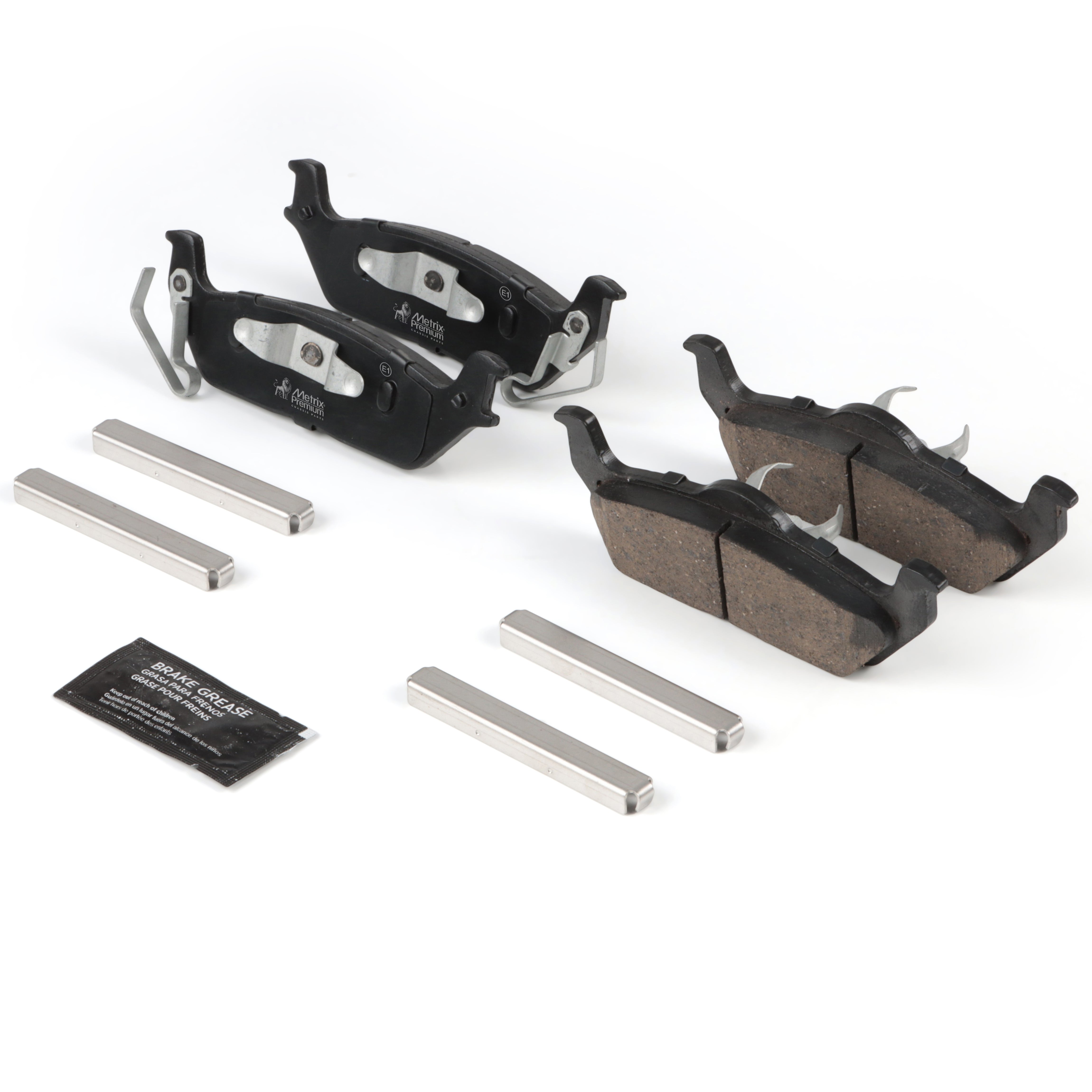 Metrix Premium Rear Disc Brake Pad Set 94119MC best fit car parts