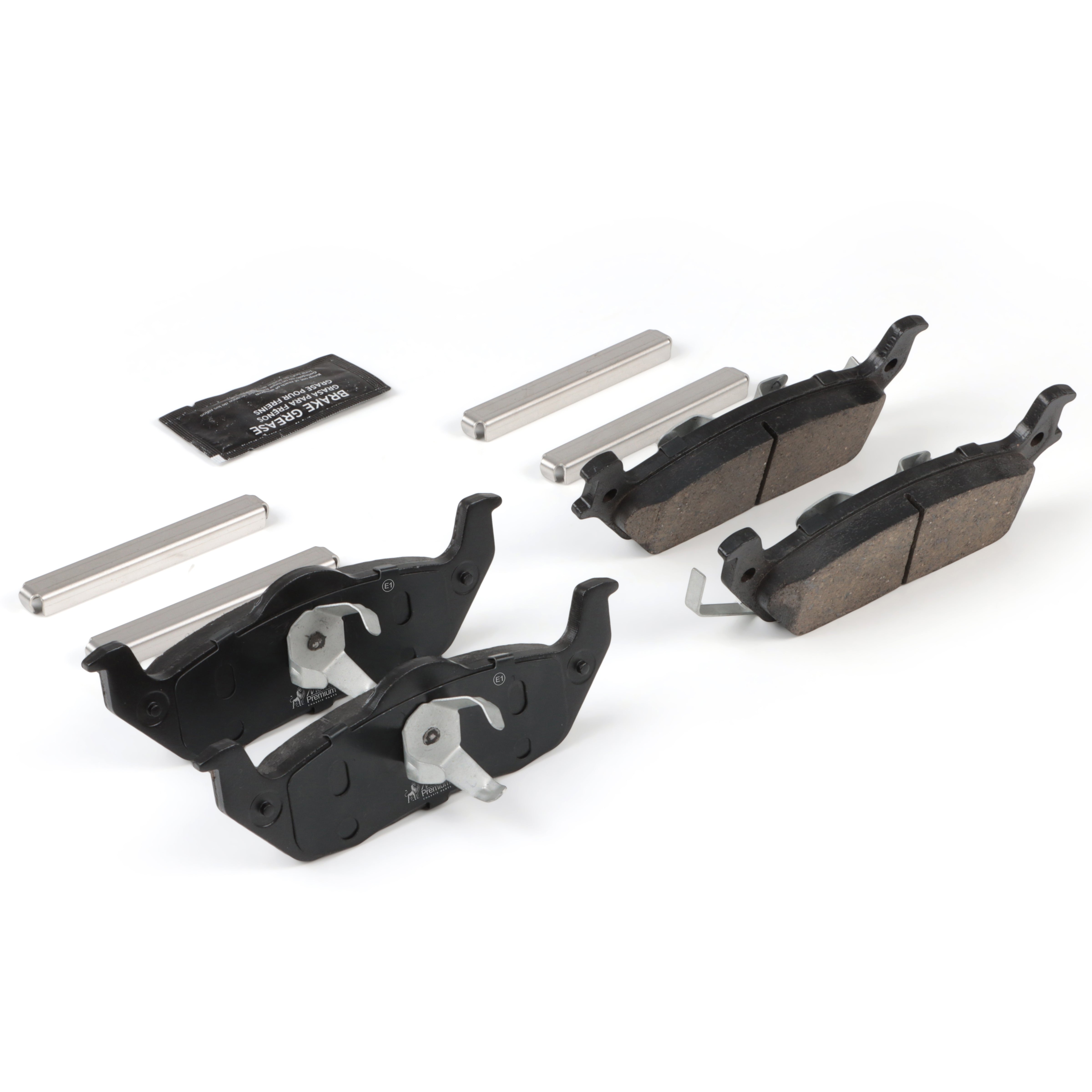Metrix Premium Rear Disc Brake Pad Set 94119MC OE fit chassis parts